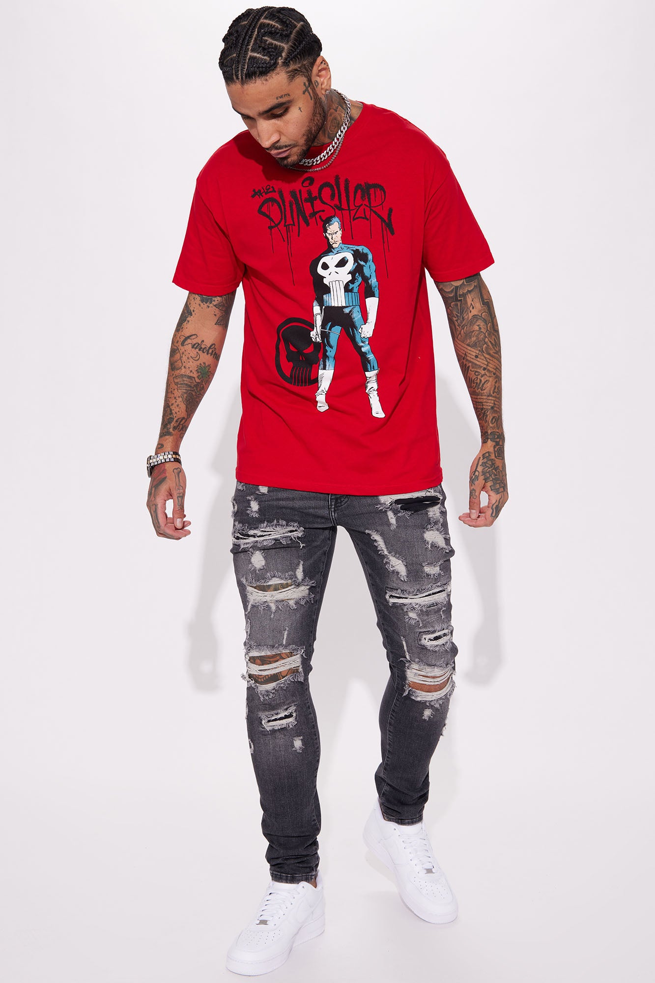 Ready To Unwind Stacked Skinny Jeans - Black Wash - Image 3