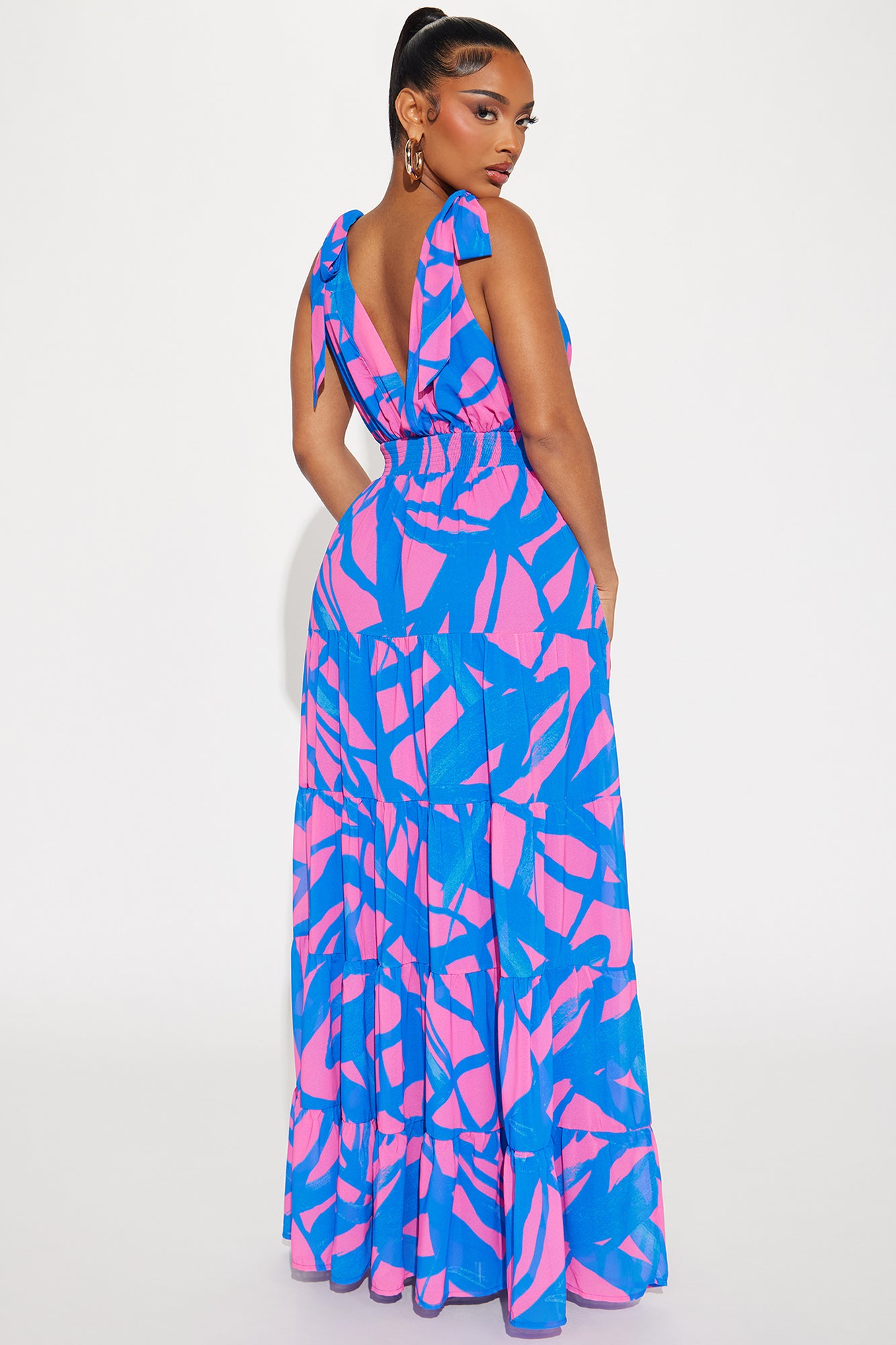 Take Me To Barbados Maxi Dress - Pink/combo - Image 3