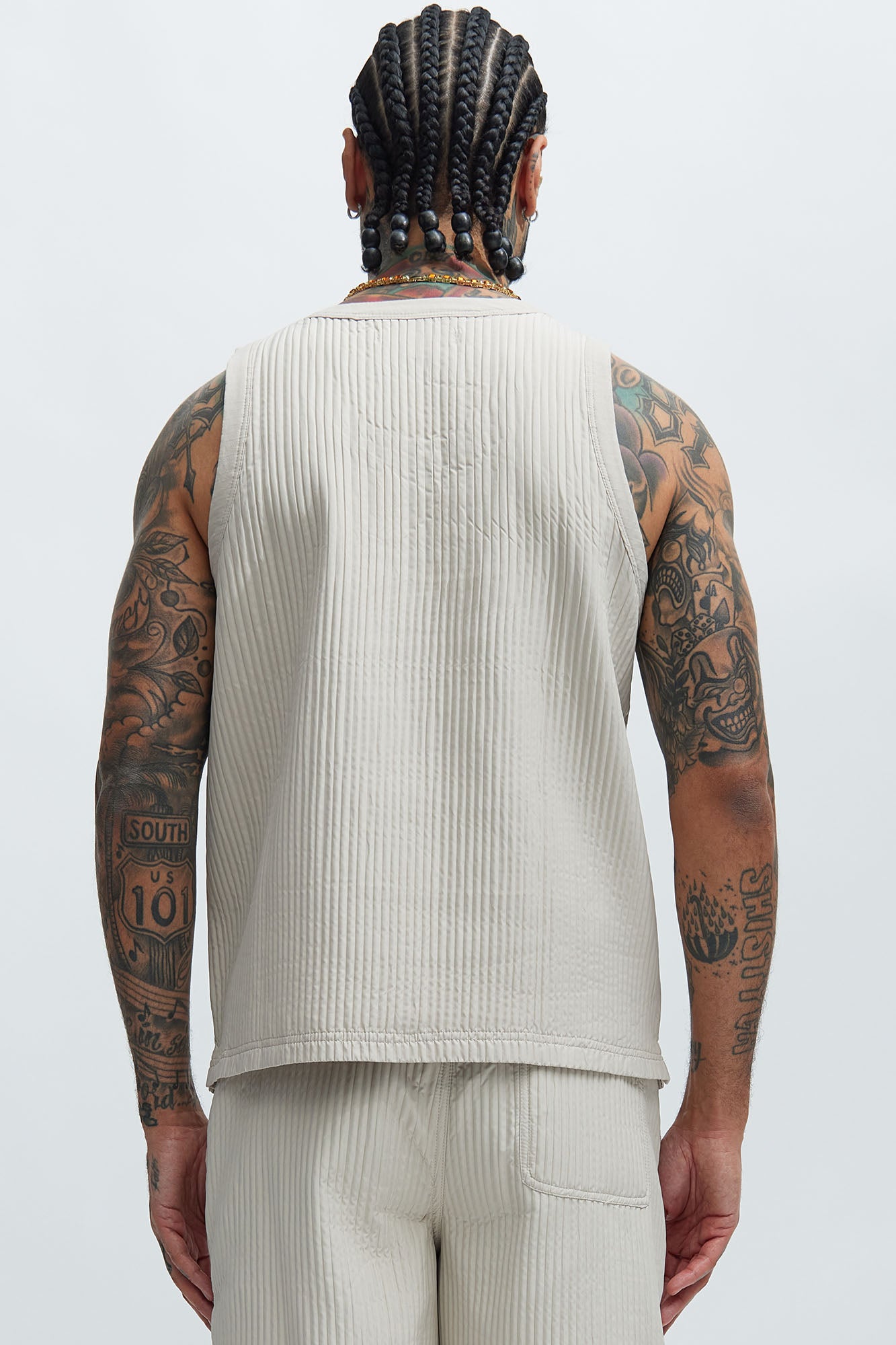 Santiago Tank - Tan - Image 3