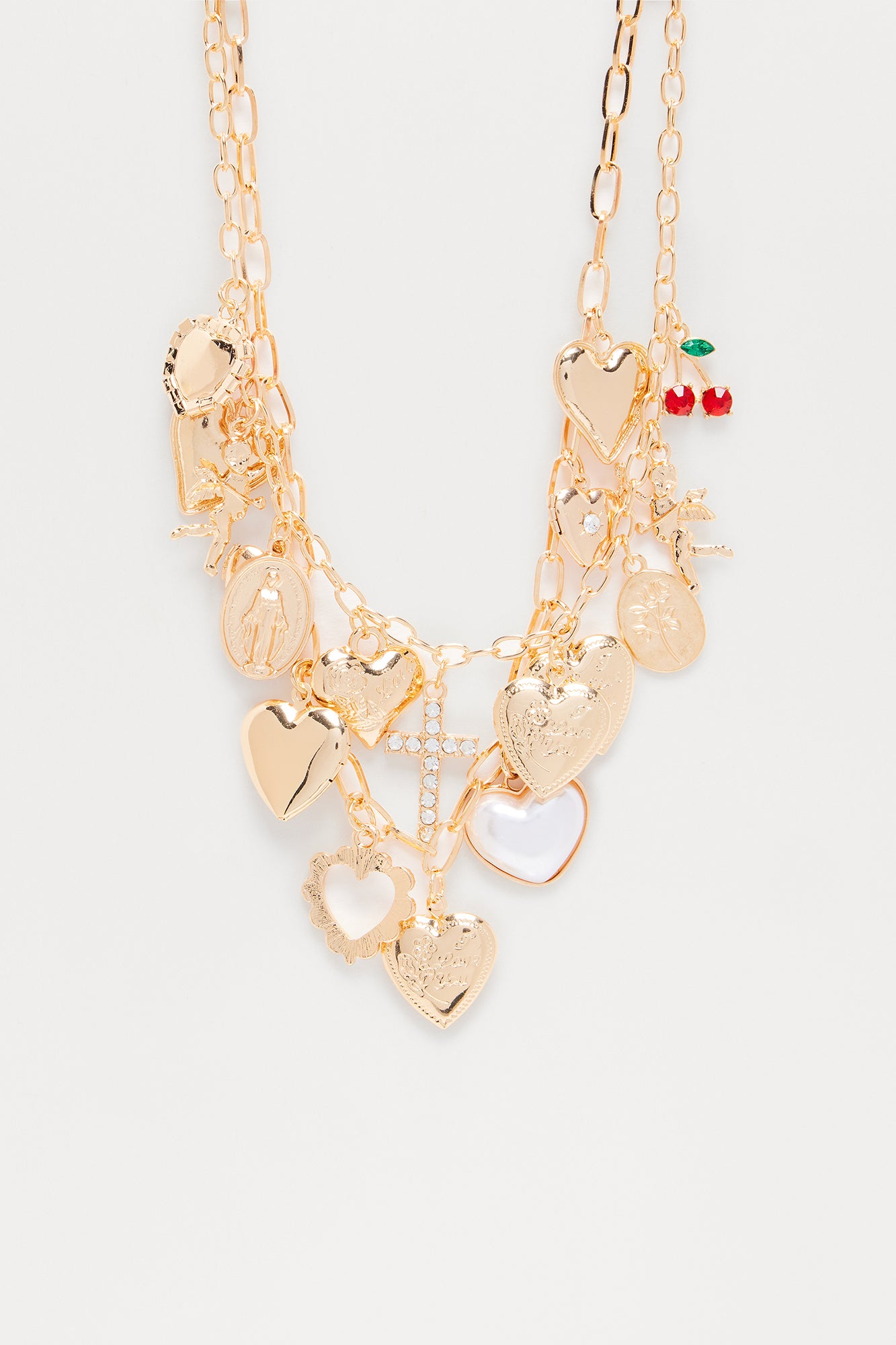 Venus Vision Charm Necklace - Gold - Image 3