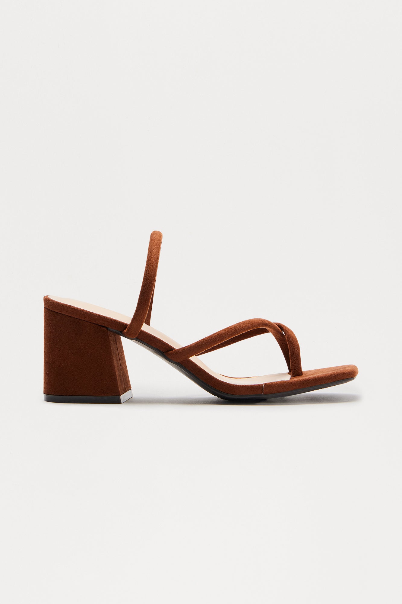 Emmaline Heeled Sandals - Chocolate - Image 5