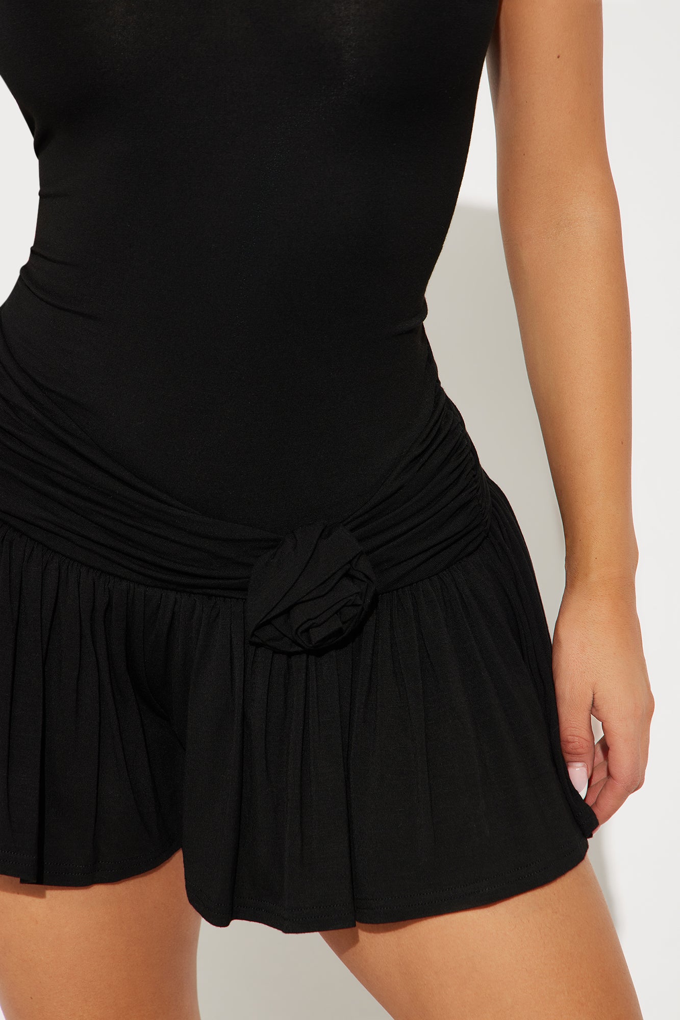 Very Cutesy Romper - Black - Image 4