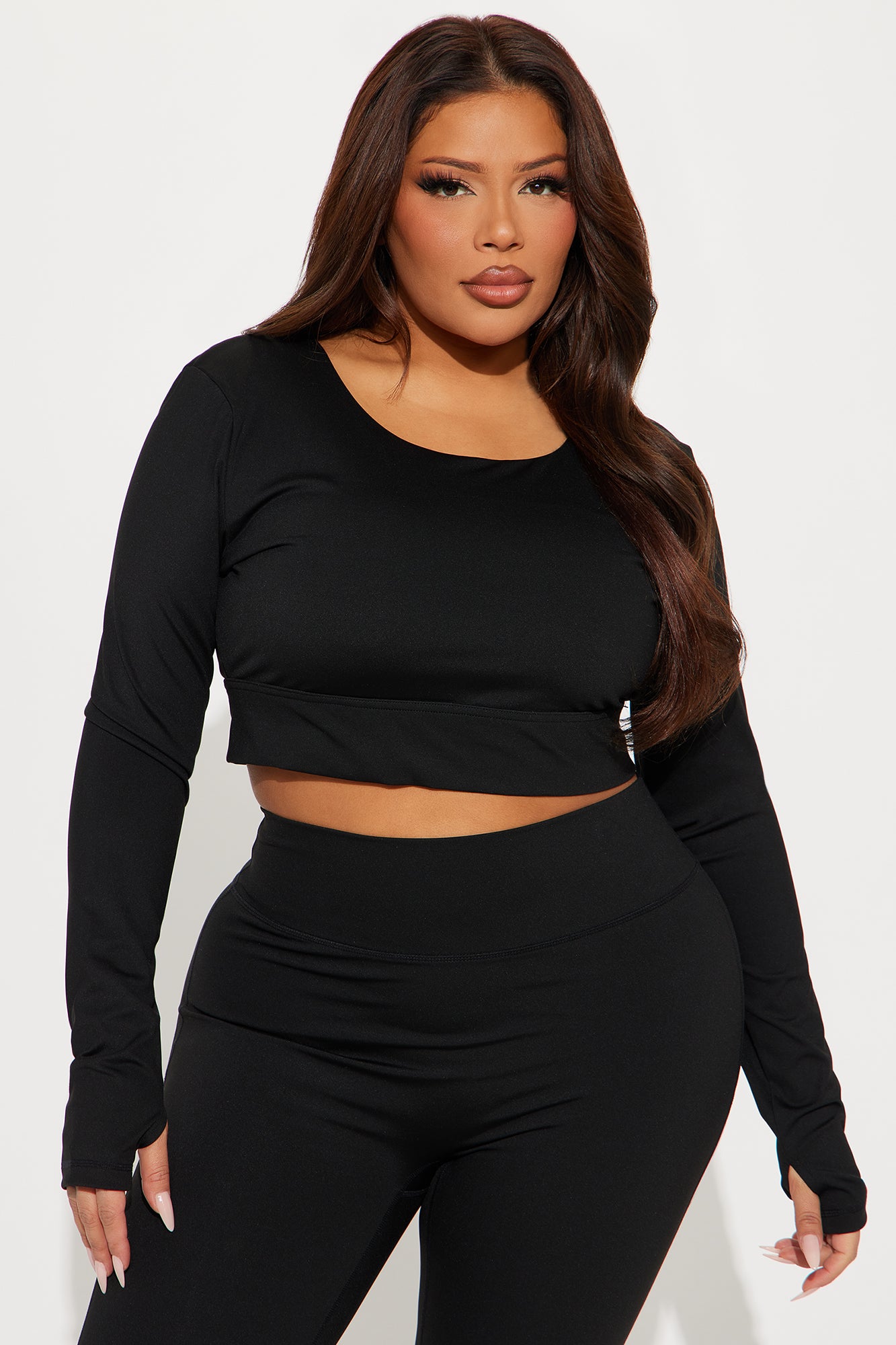 Court Cool Active Set - Black/White - Image 5