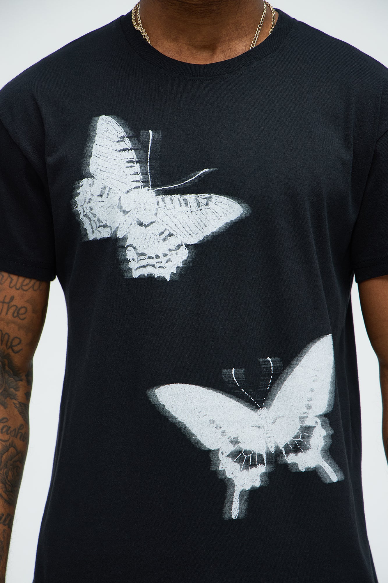 Better Be Fly Short Sleeve Tee - Black - Image 3