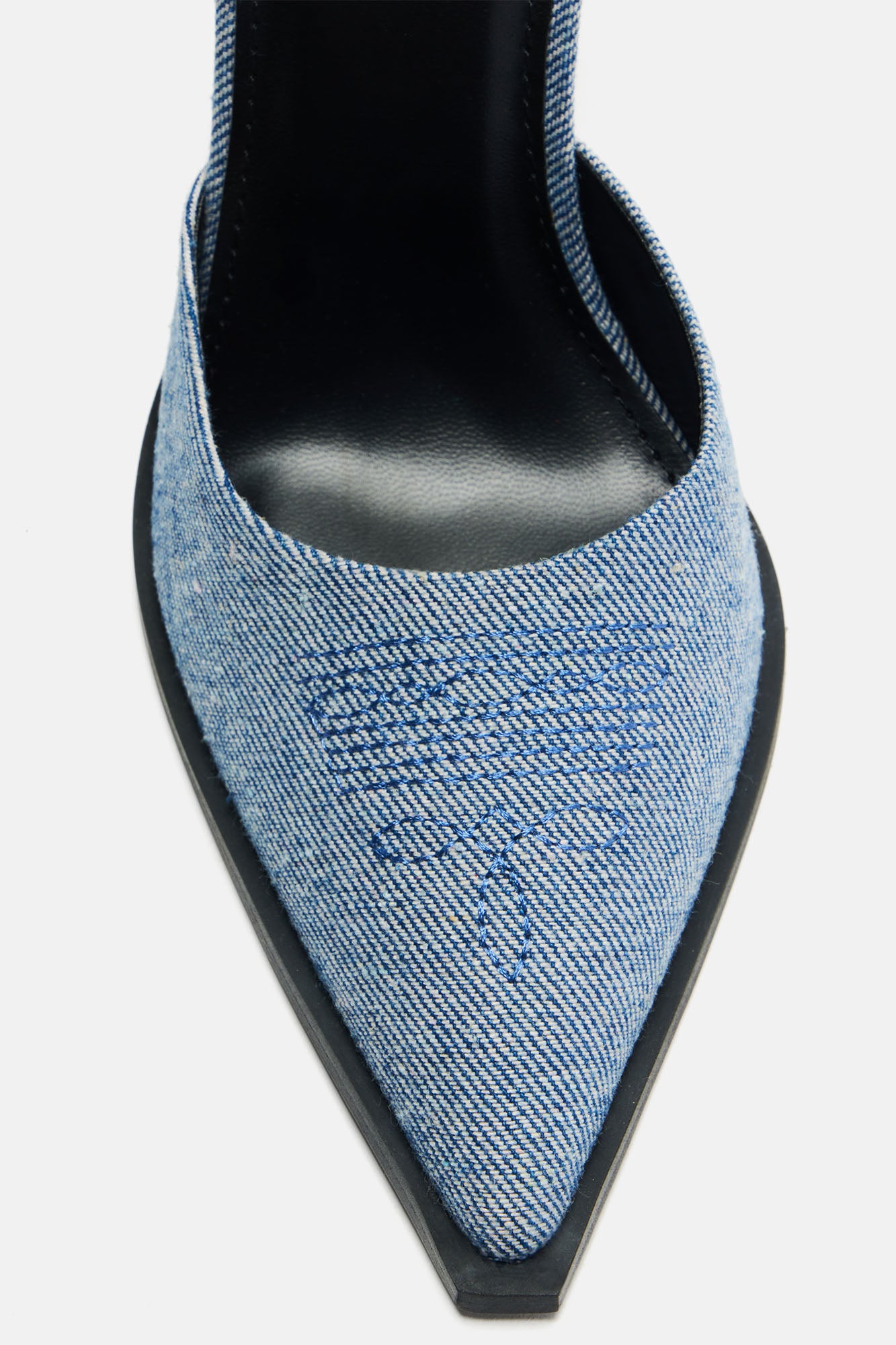 Always Busy Pumps - Denim - Image 5