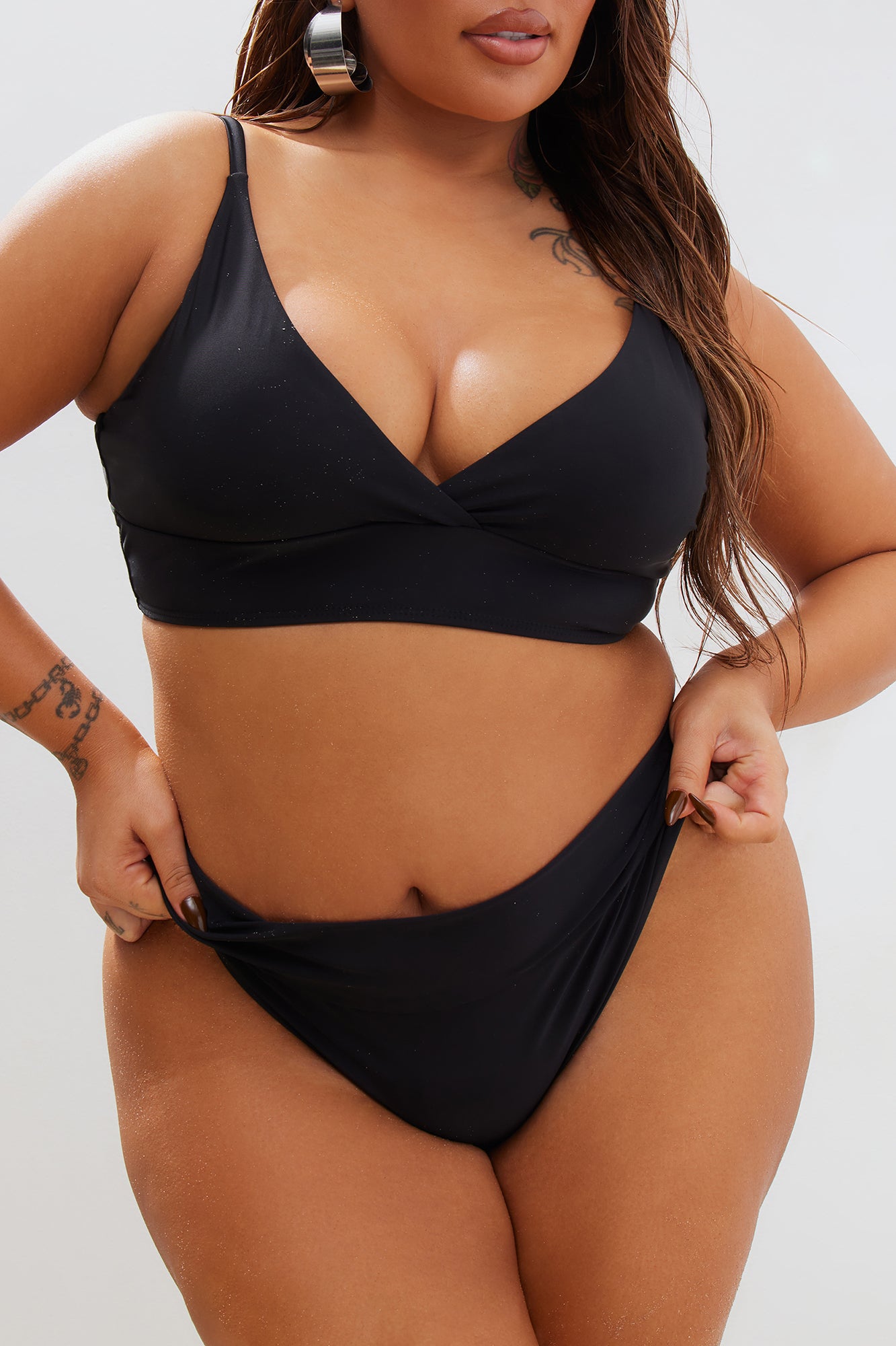 The Joy Of The Beach 2 Piece Bikini - Black - Image 6