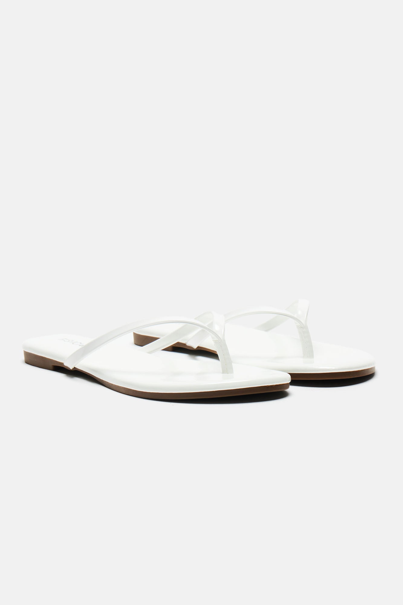 Summer Glow Flat Sandal - White - Image 5