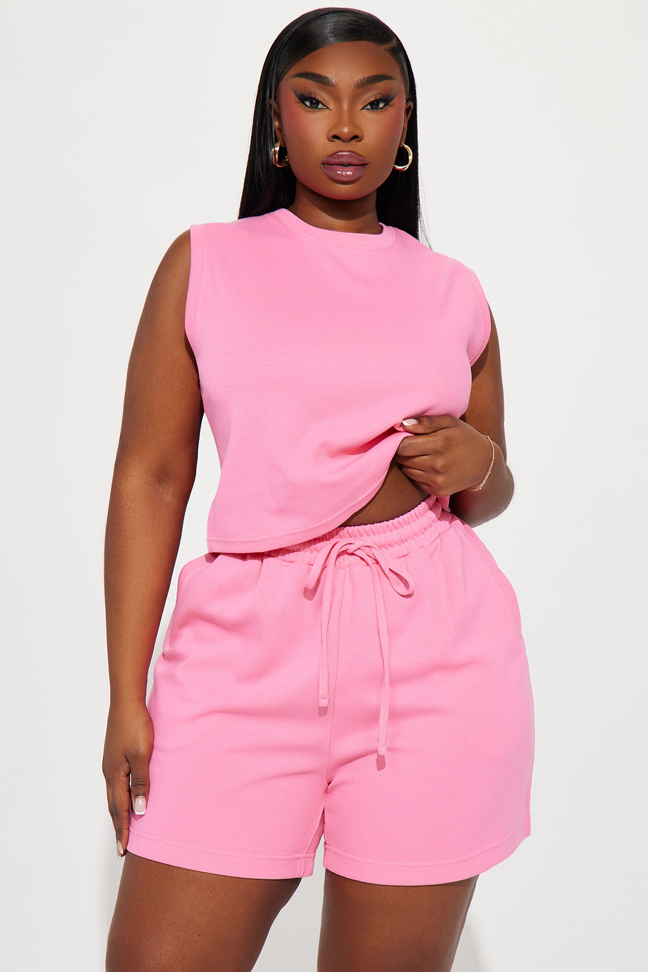 Casual Days Lounge Top - Pink - Image 4