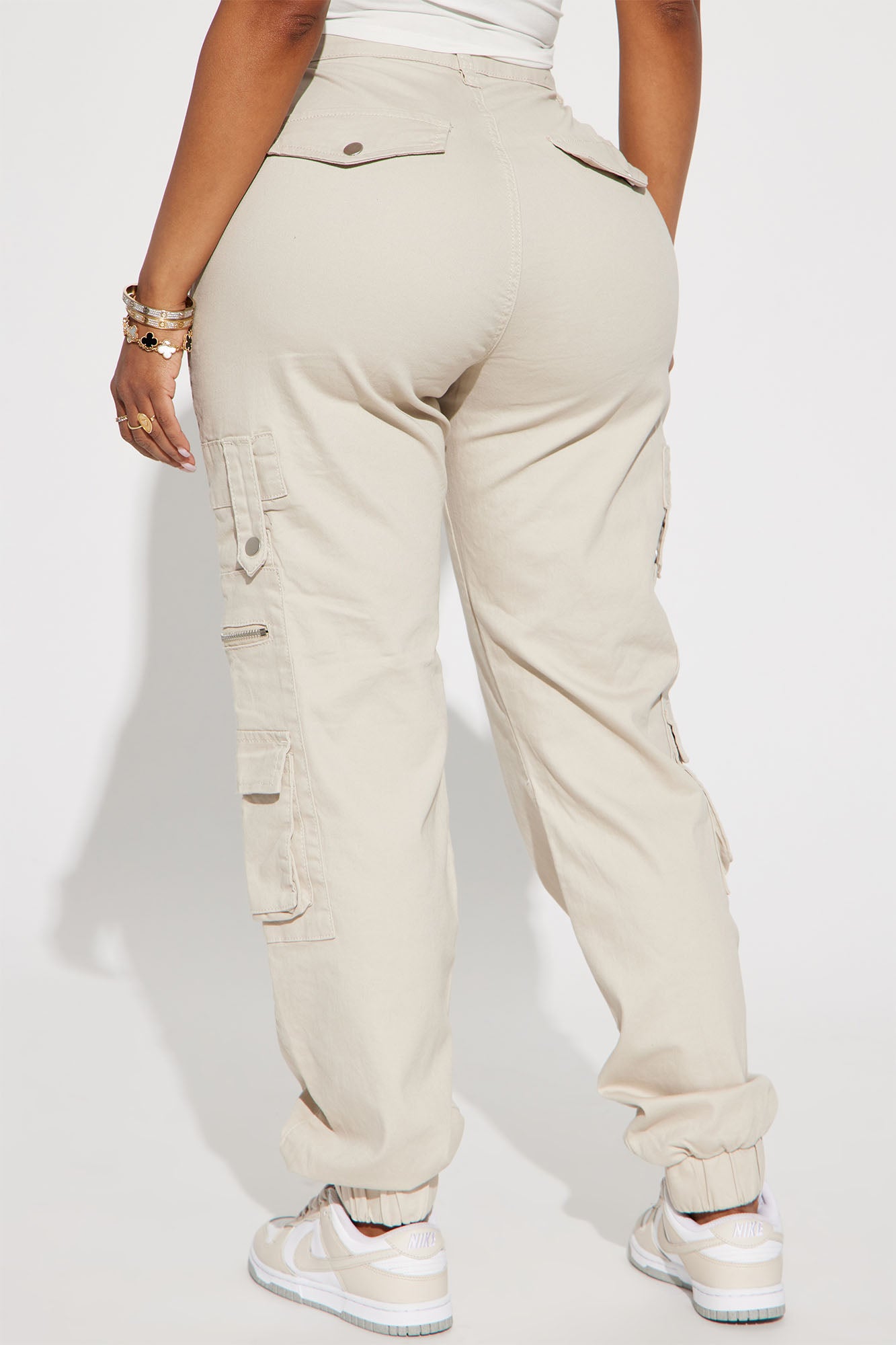 Exotica Cargo Jogger - Ivory - Image 3