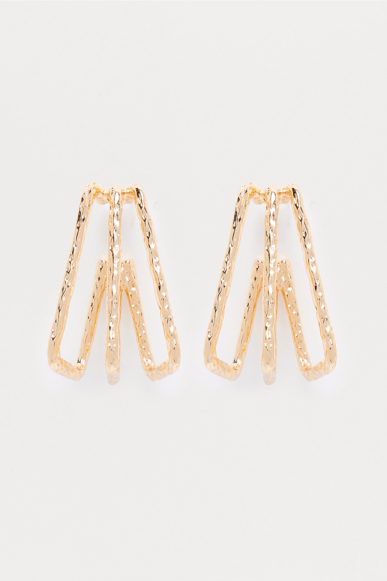 Syncelli Earrings - Gold - Image 3