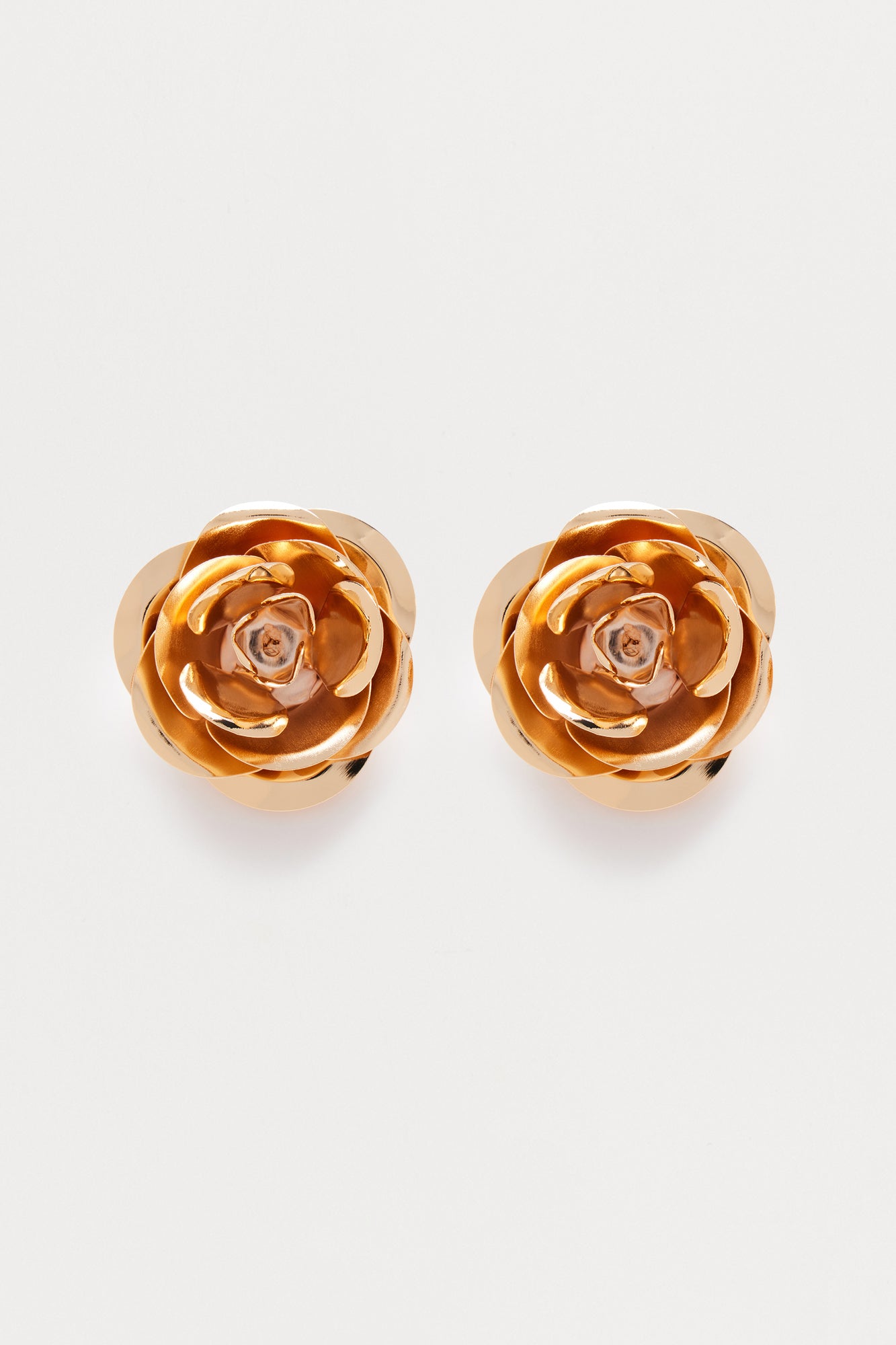 Bouquet Earrings - Gold - Image 3