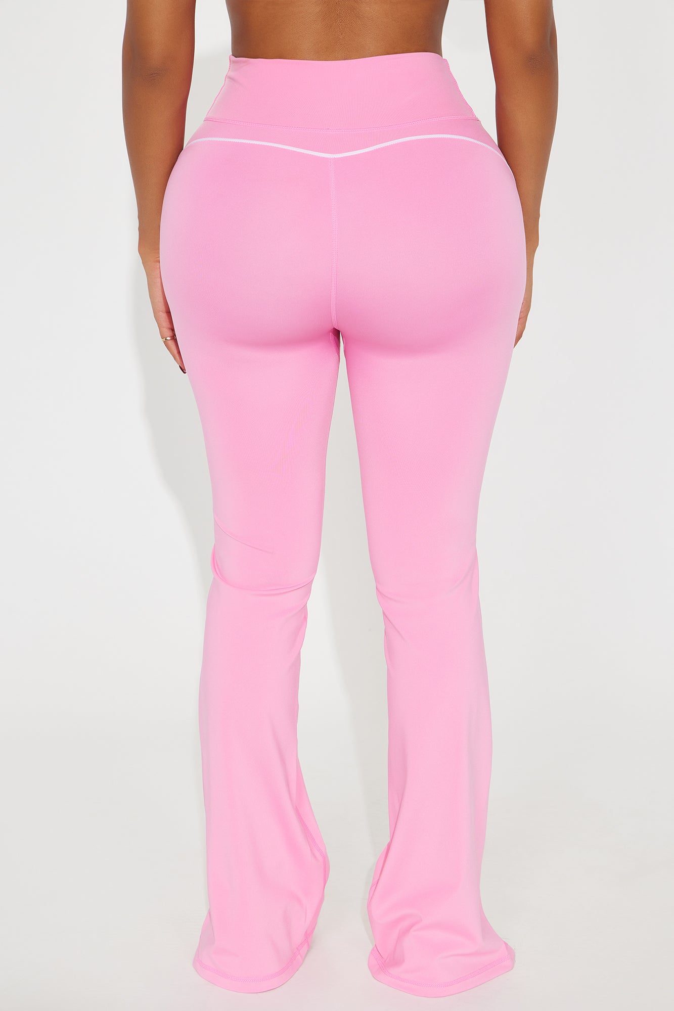 You Got Served Active Yoga Pant - Bubblegum Pink - Image 3