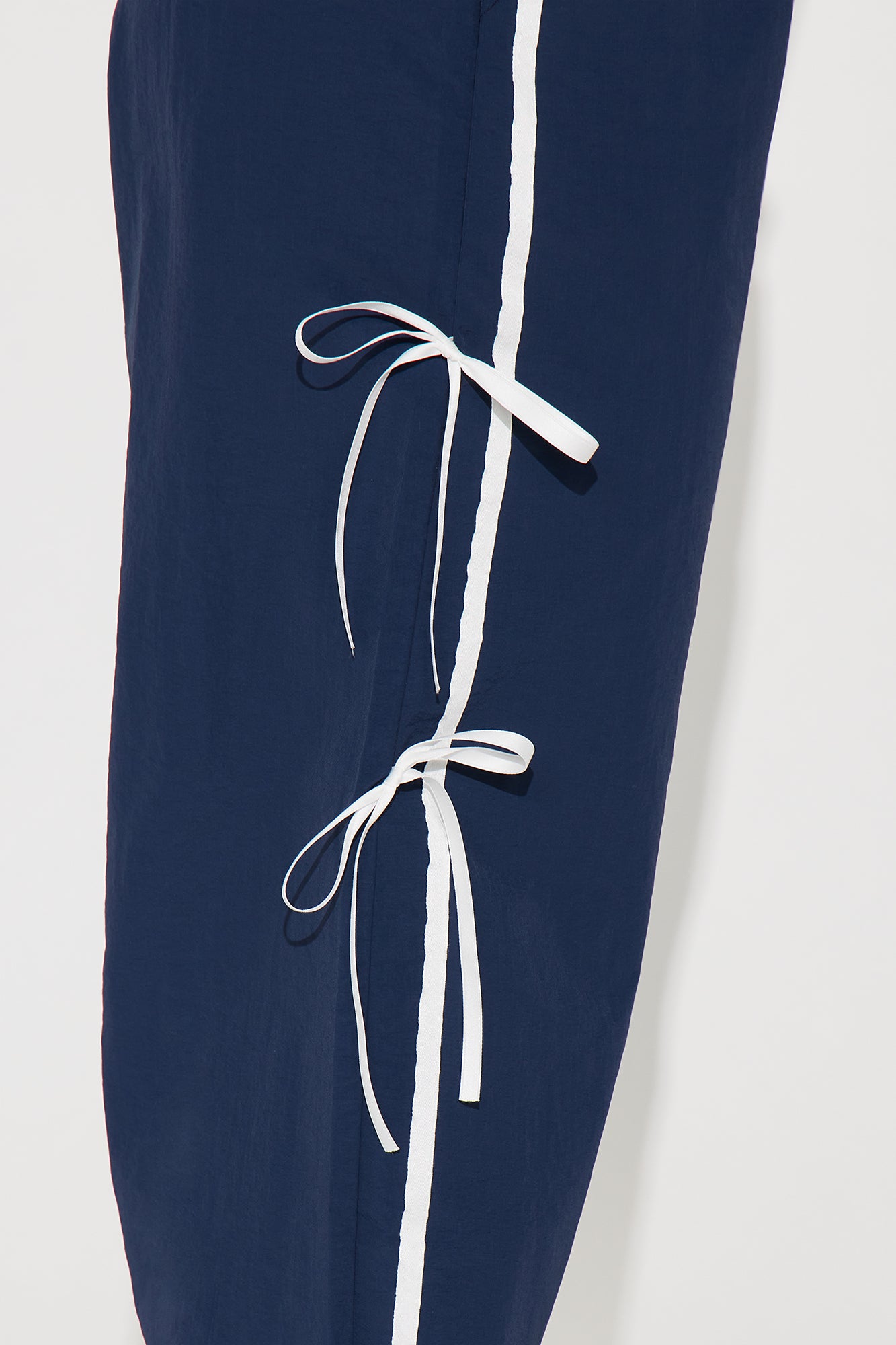 Cindy Windbreaker Track Pant - Navy - Image 4