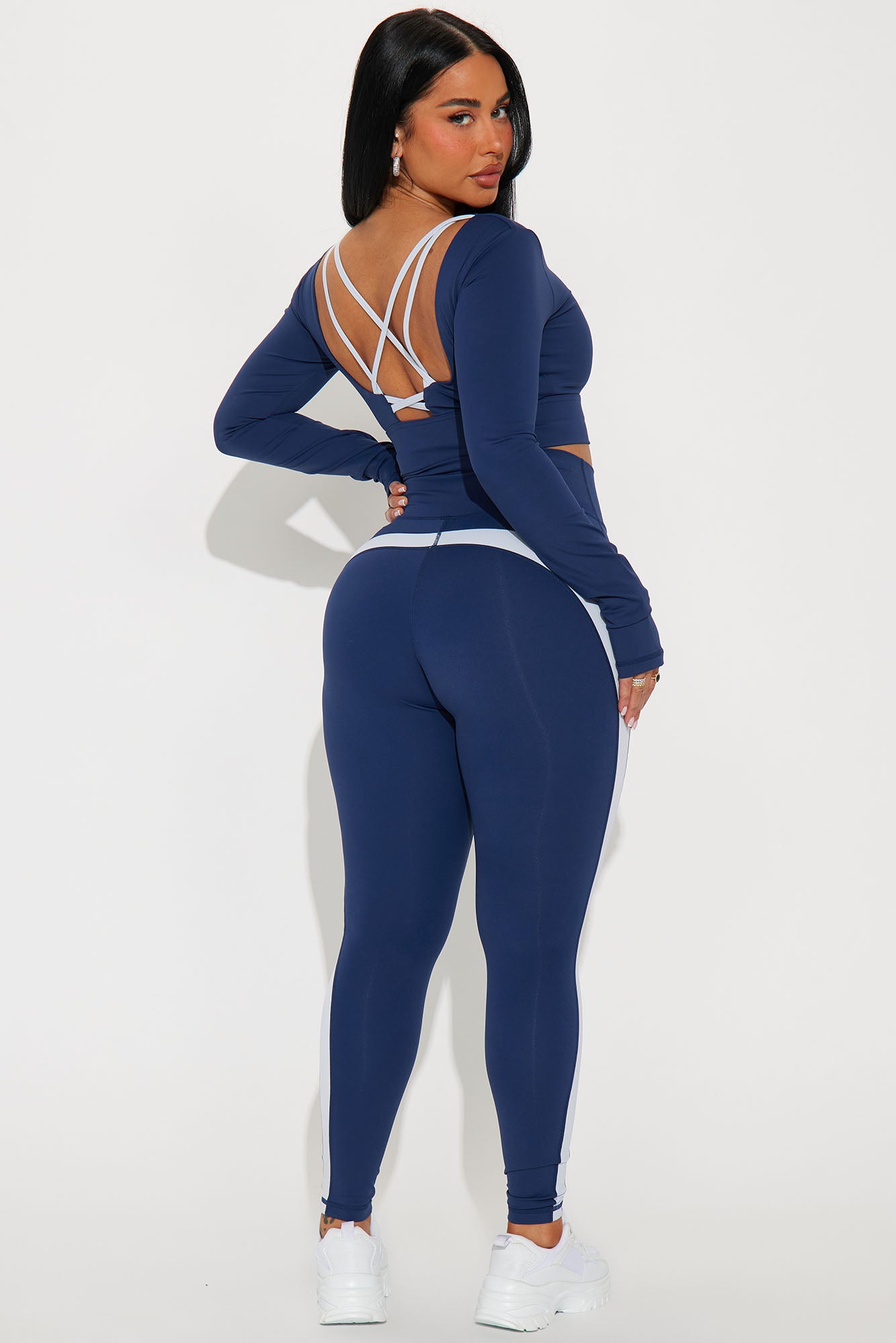 Court Cool Active Set - Navy/combo - Image 3