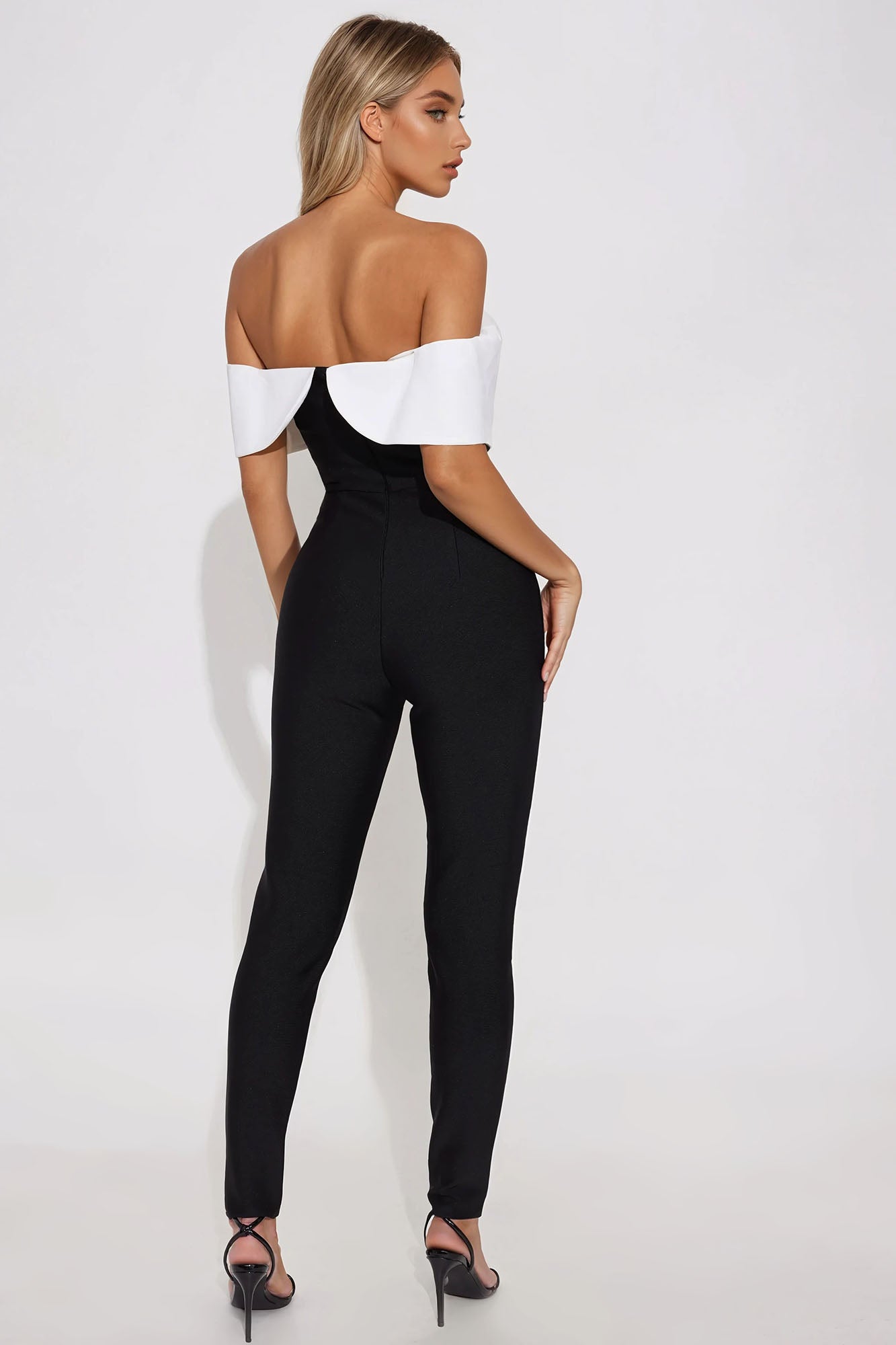 Put A Bow On It Jumpsuit - Black/combo - Image 3