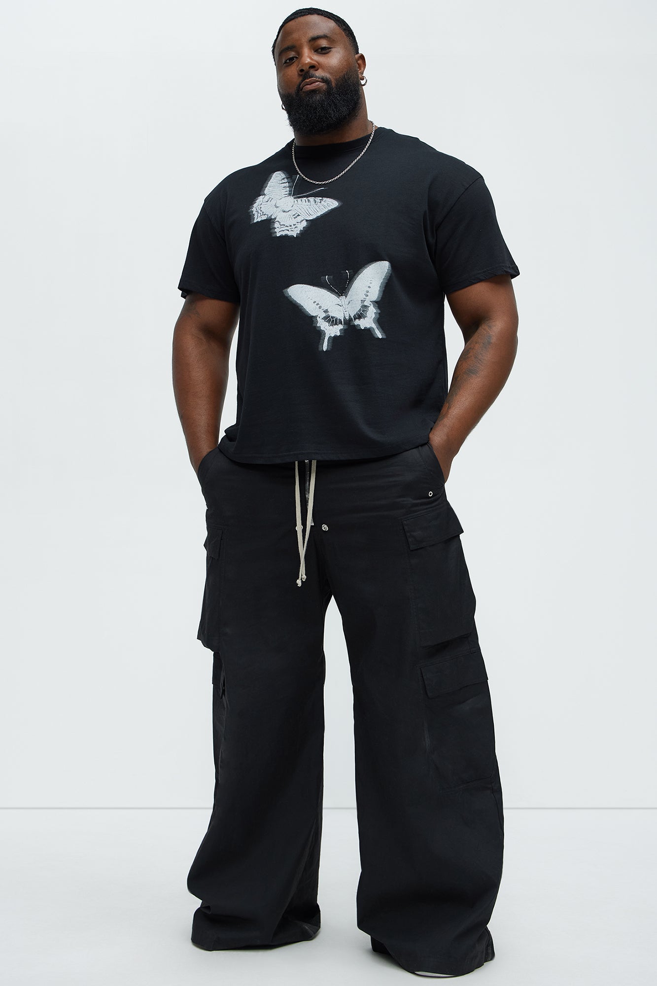 Better Be Fly Short Sleeve Tee - Black - Image 5