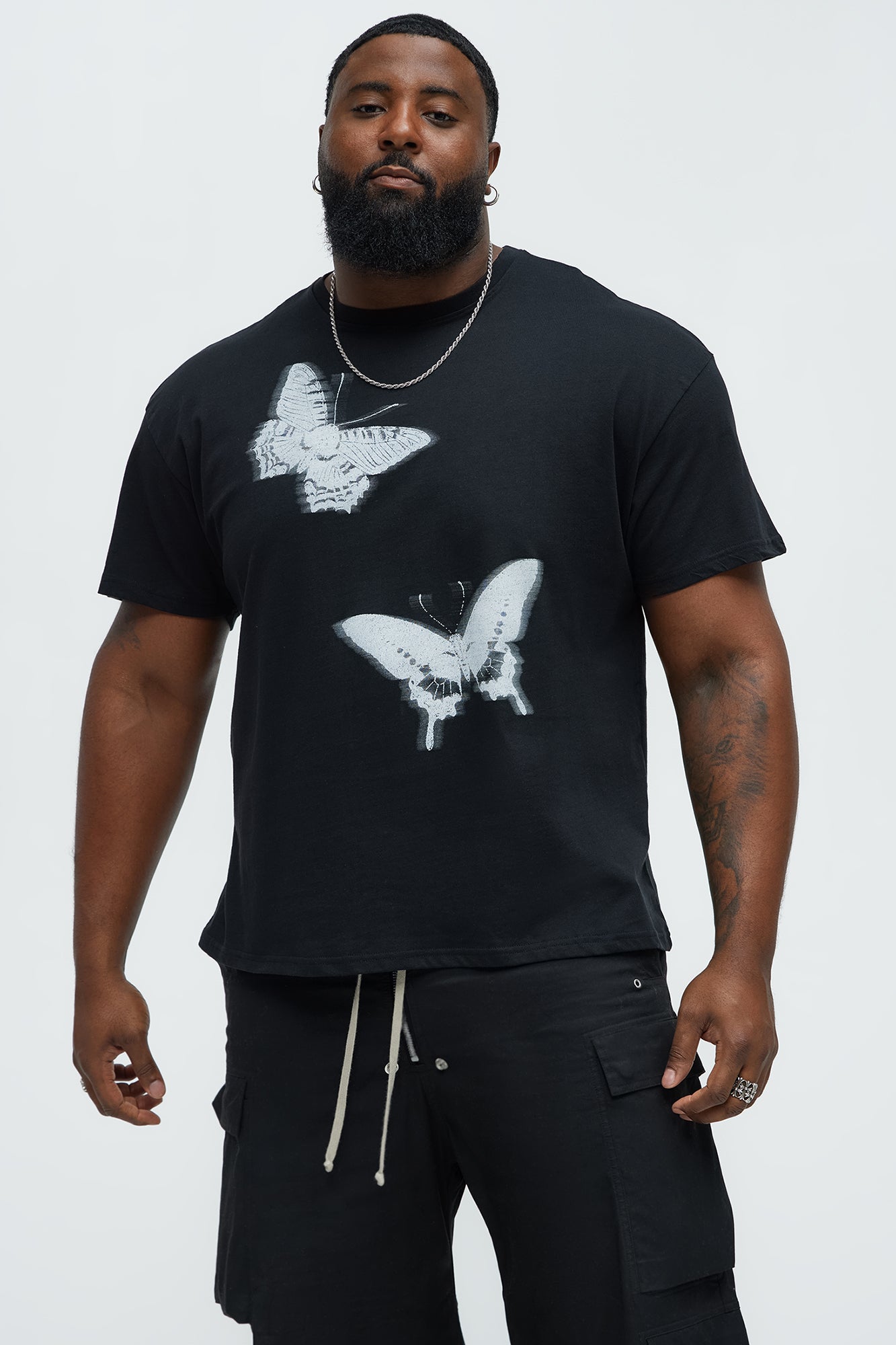 Better Be Fly Short Sleeve Tee - Black - Image 4