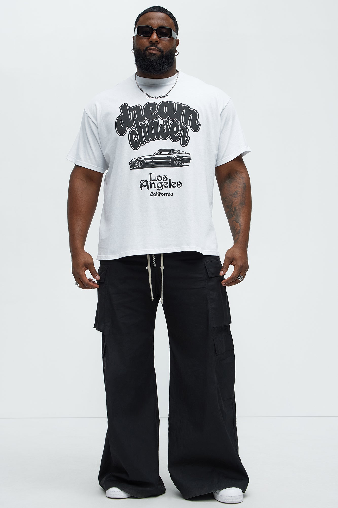 Dream Chaser LA Short Sleeve Tee - White - Image 5