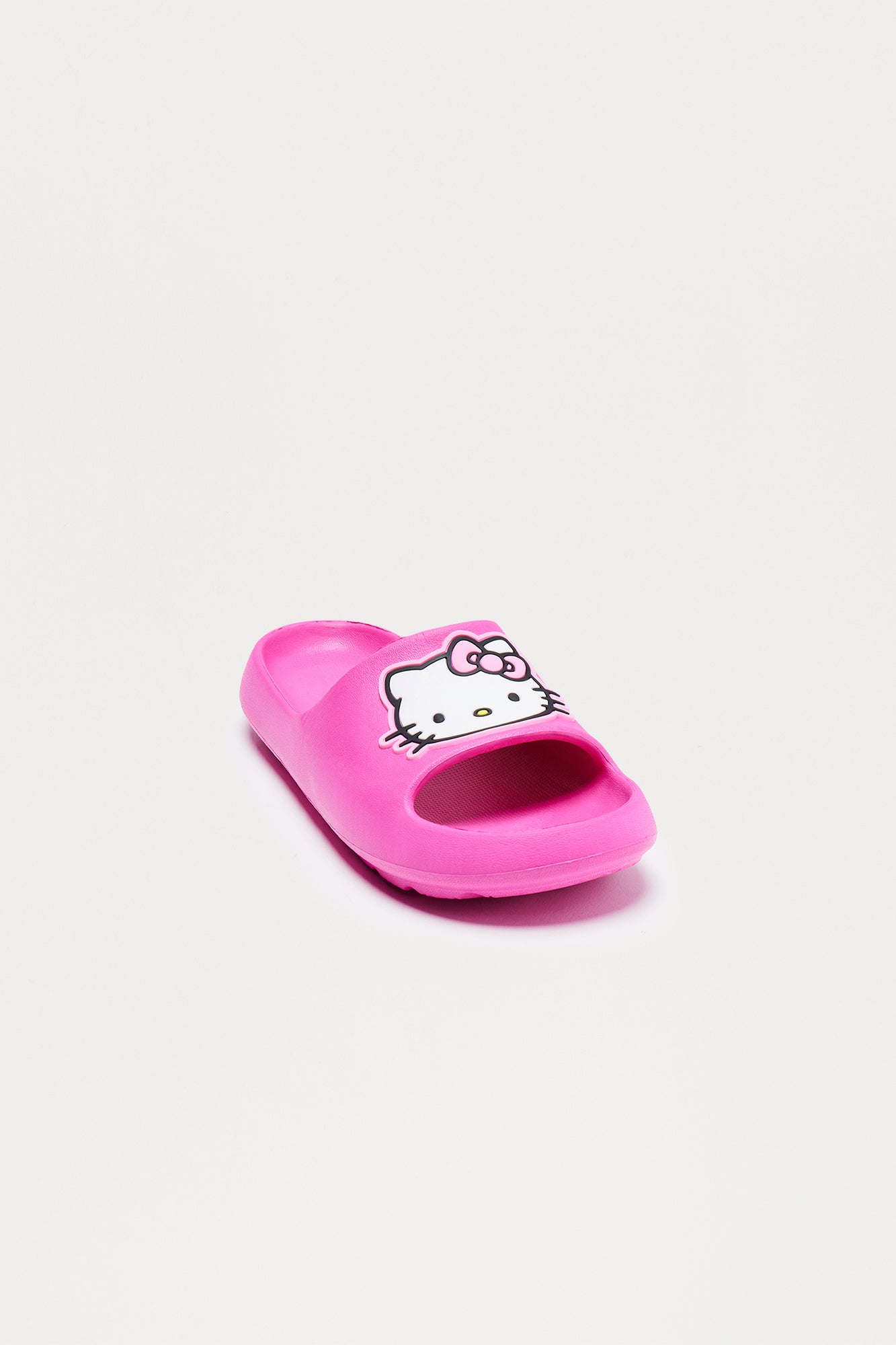 Mini Hello Kitty Slides - Fuchsia - Image 3