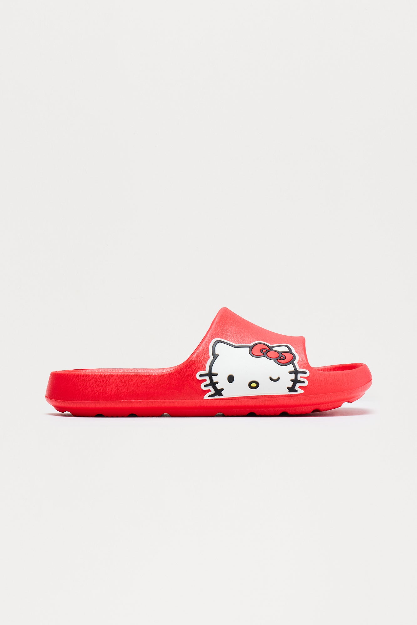 Mini Hello Kitty Wink Slides - Red - Image 4
