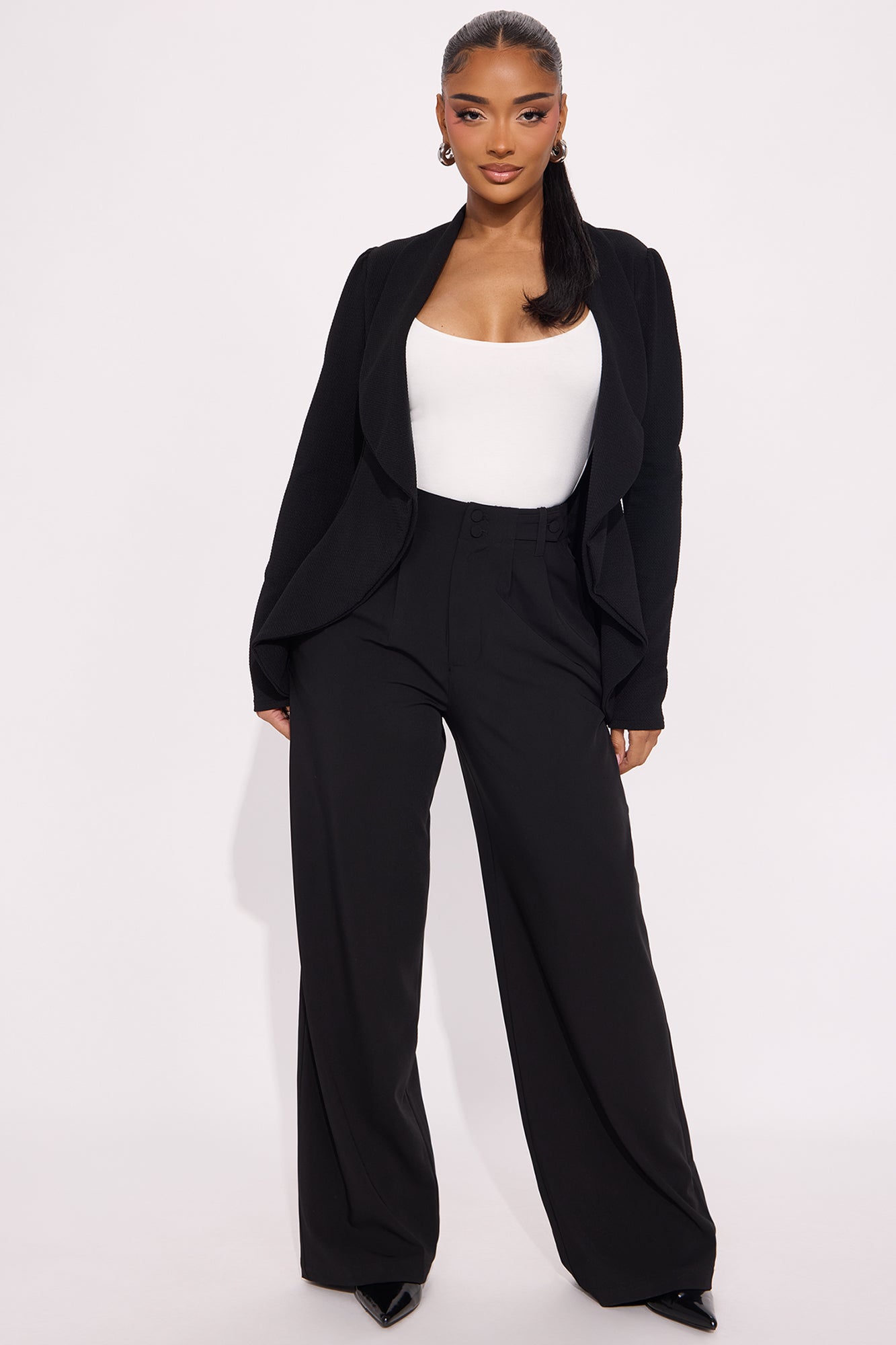 Meet And Greet Blazer - Black - Image 8