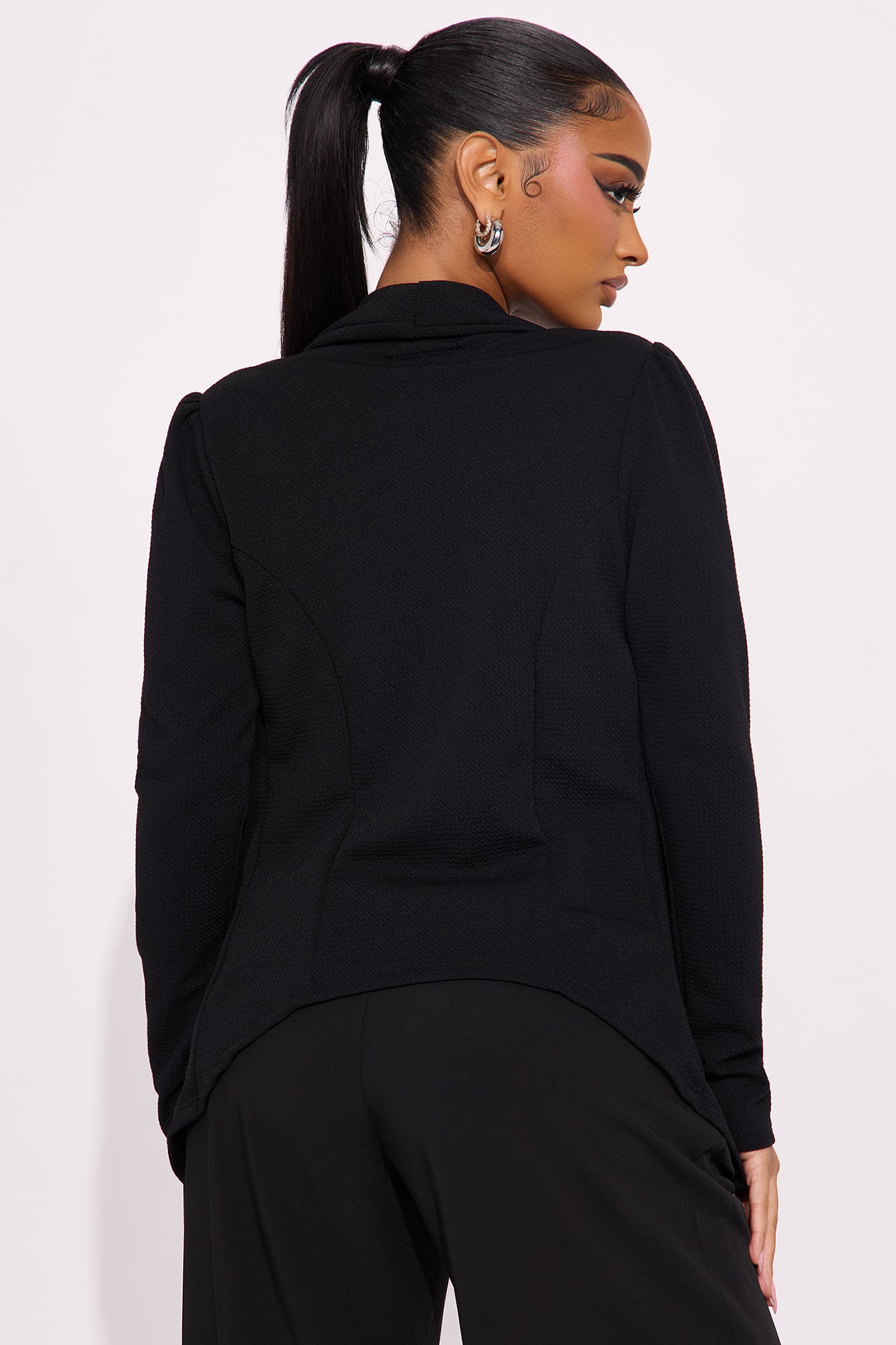Meet And Greet Blazer - Black - Image 9