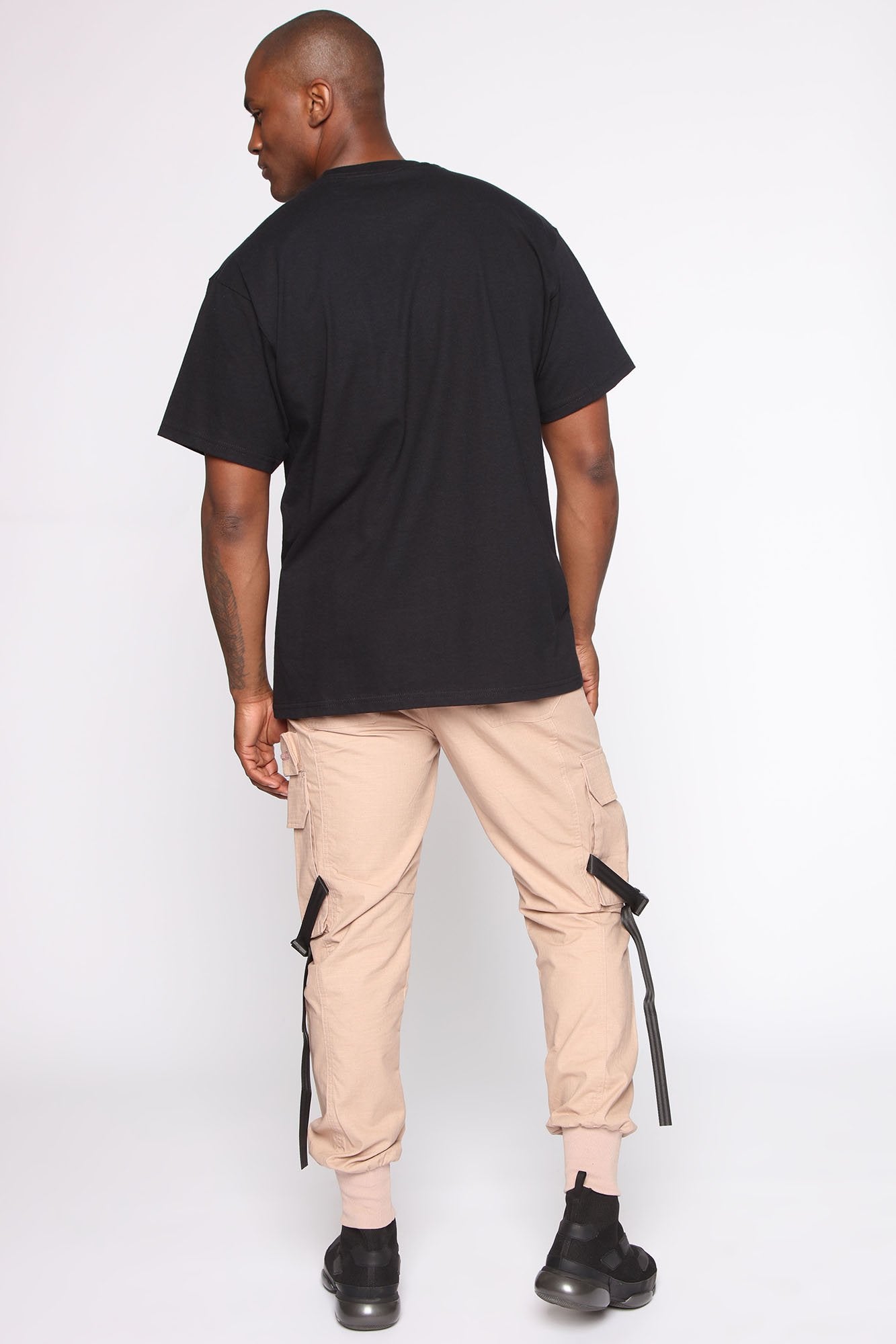 Trust Nobody Short Sleeve Tee - Black/combo - Image 7