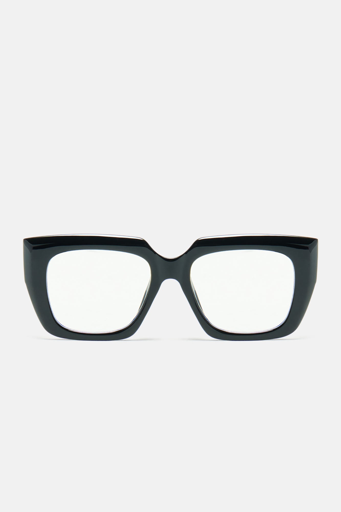 Executive Meeting Blue Light Glasses - Black - Image 3