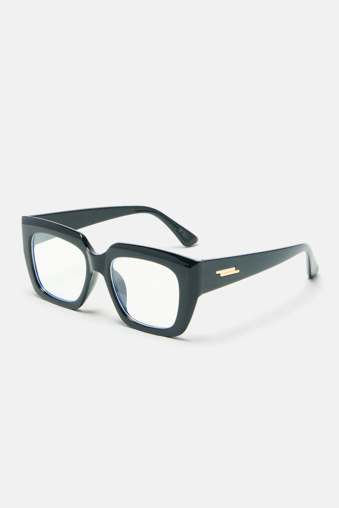 Executive Meeting Blue Light Glasses - Black - Image 4