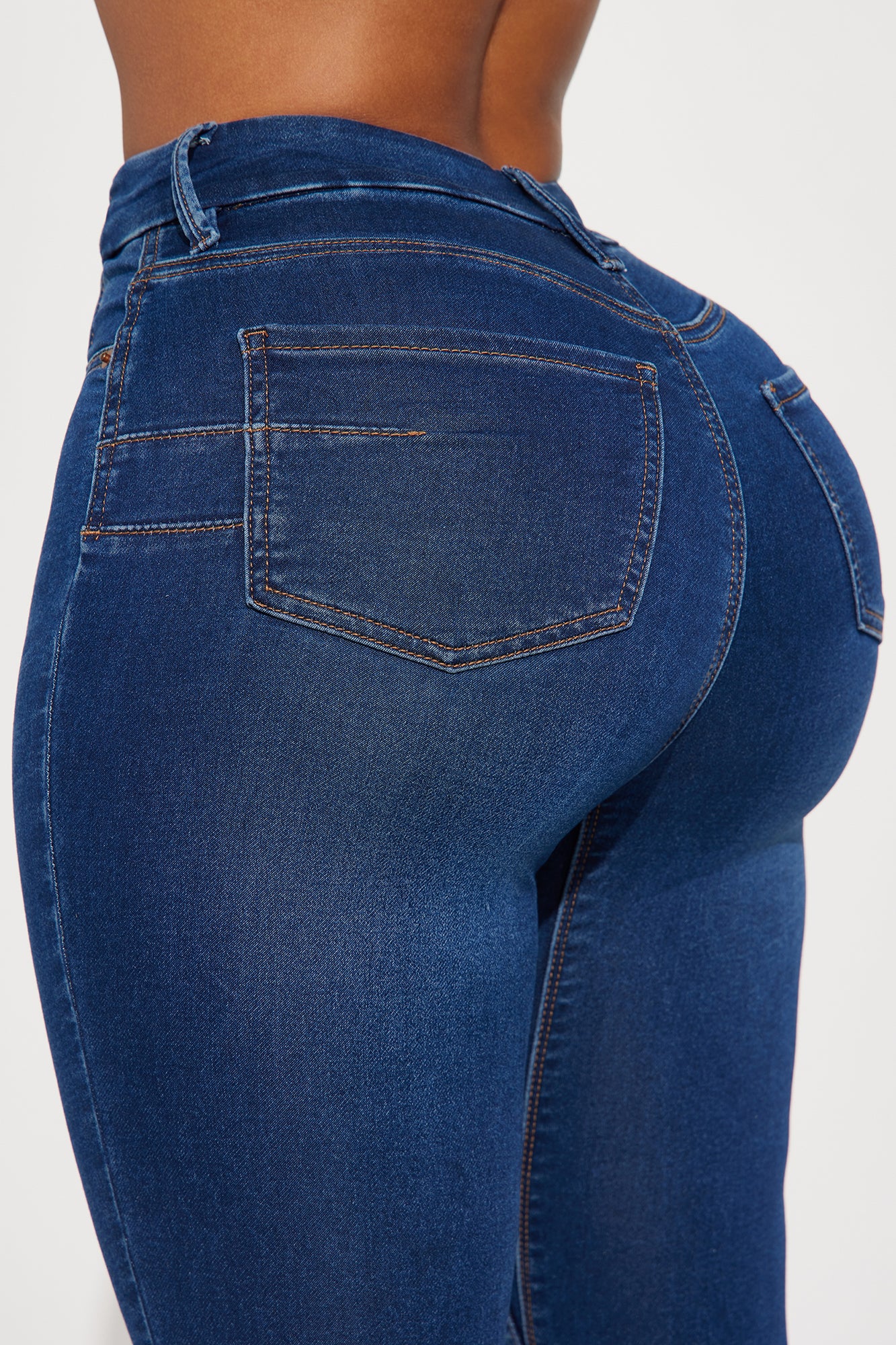 Can't Deny You Sculpting Skinny Jeans - Dark Wash - Image 4