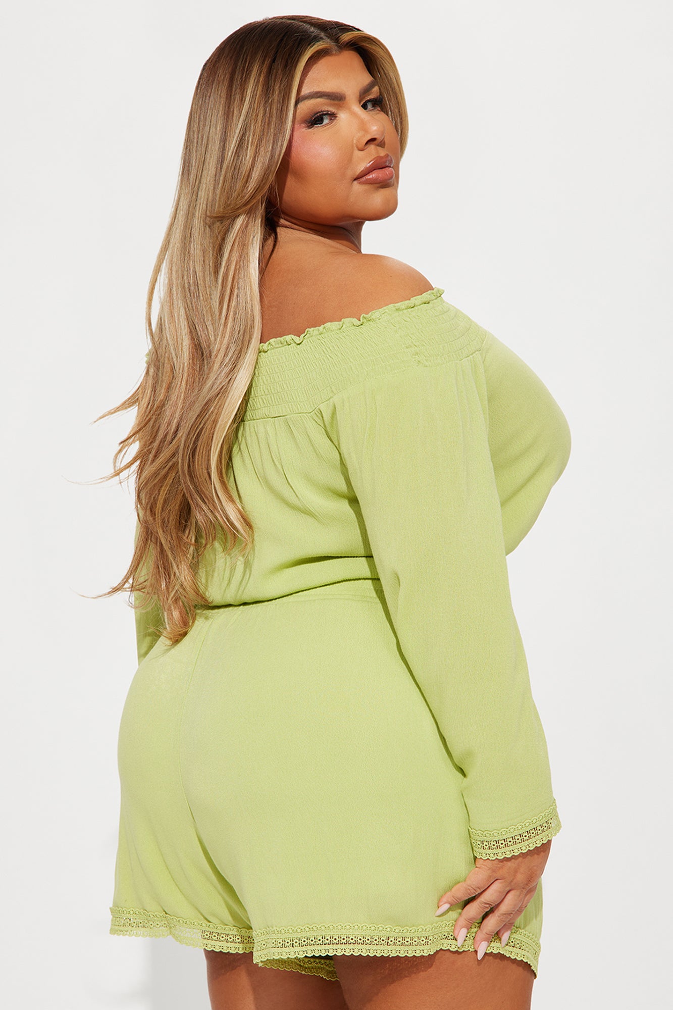 Down Time Short Set - Green - Image 6