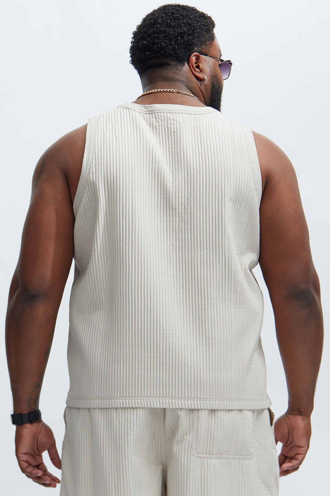 Santiago Tank - Tan - Image 7