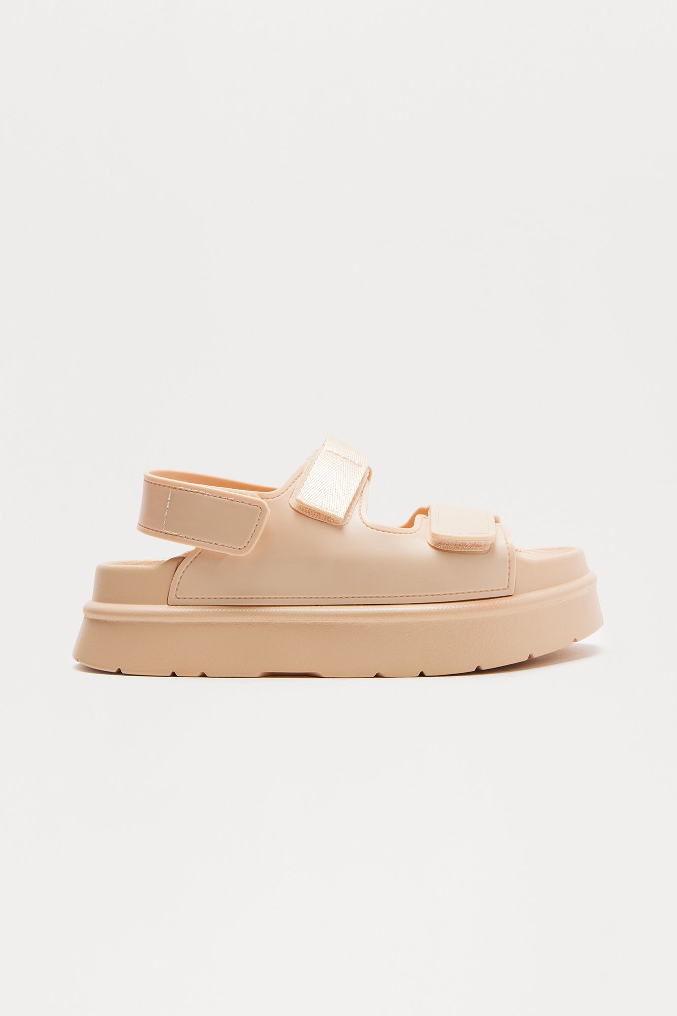 Max Platform Sandals - Beige - Image 4