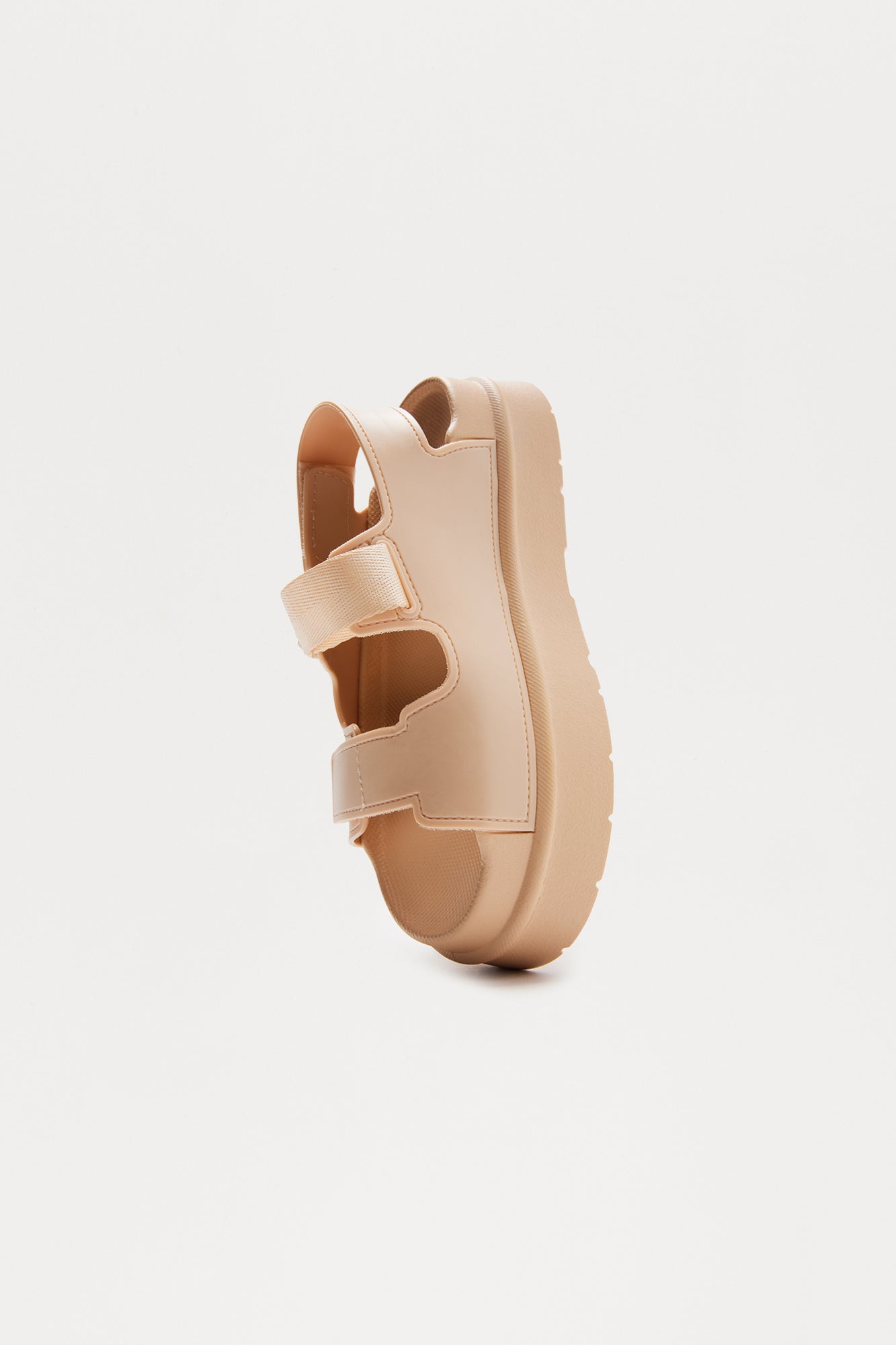 Max Platform Sandals - Beige - Image 5