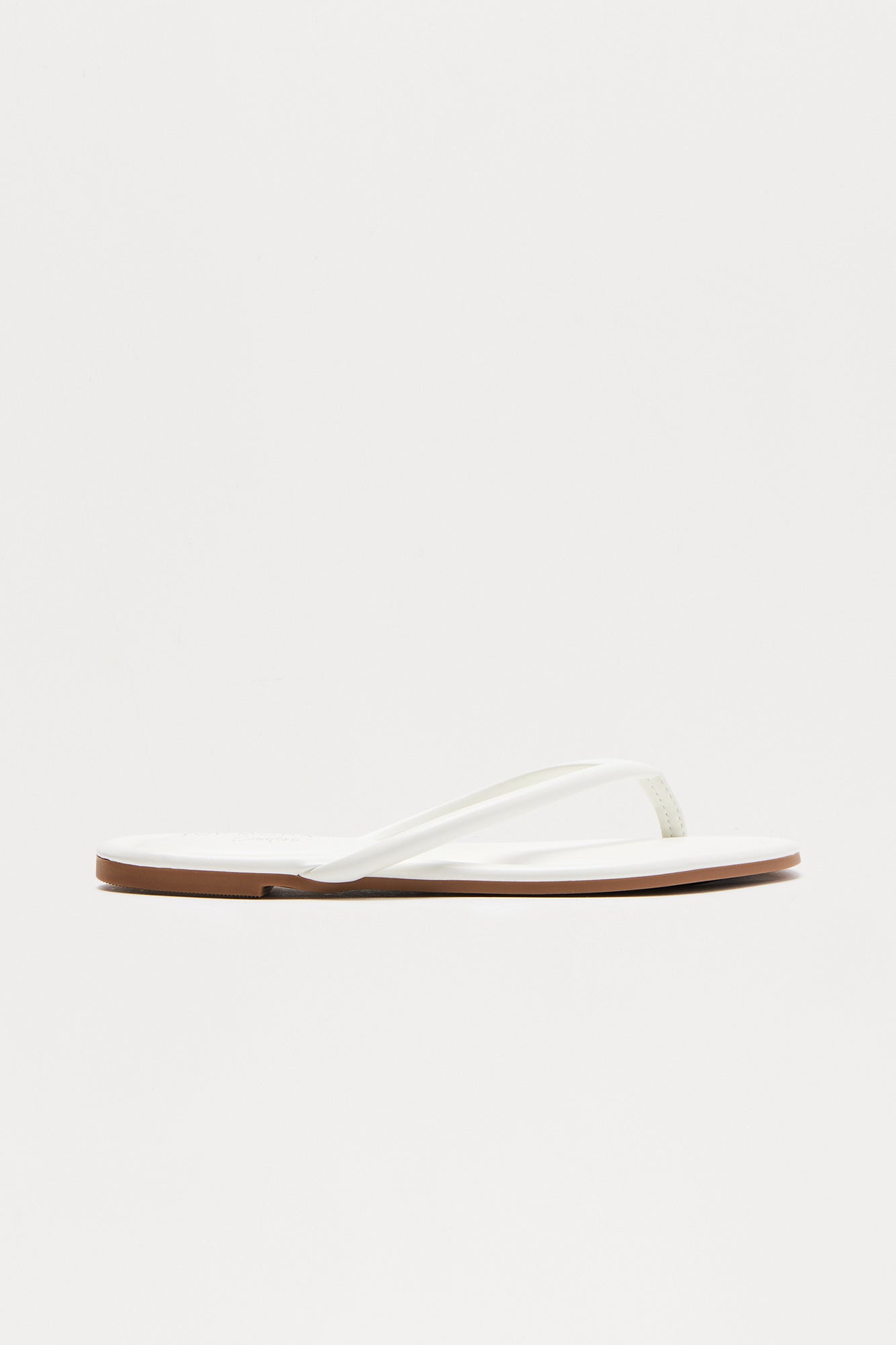 Summers In Maui Flip Flops - White - Image 3