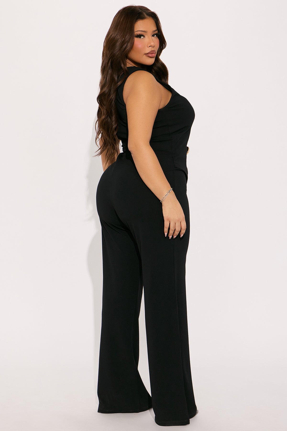Sonya Jumpsuit - Black - Image 6