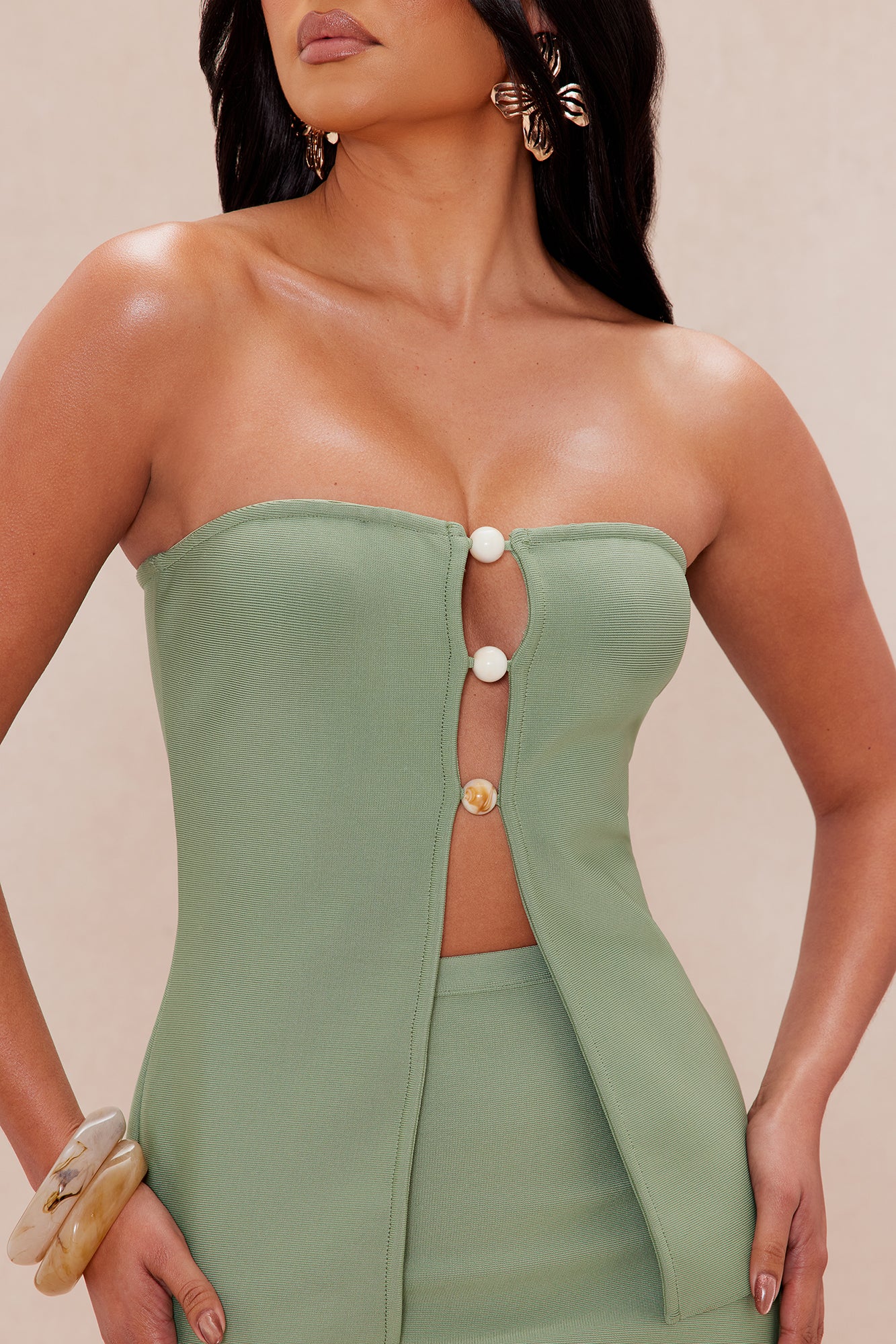 Love On Yachts Bandage Set - Sage - Image 3