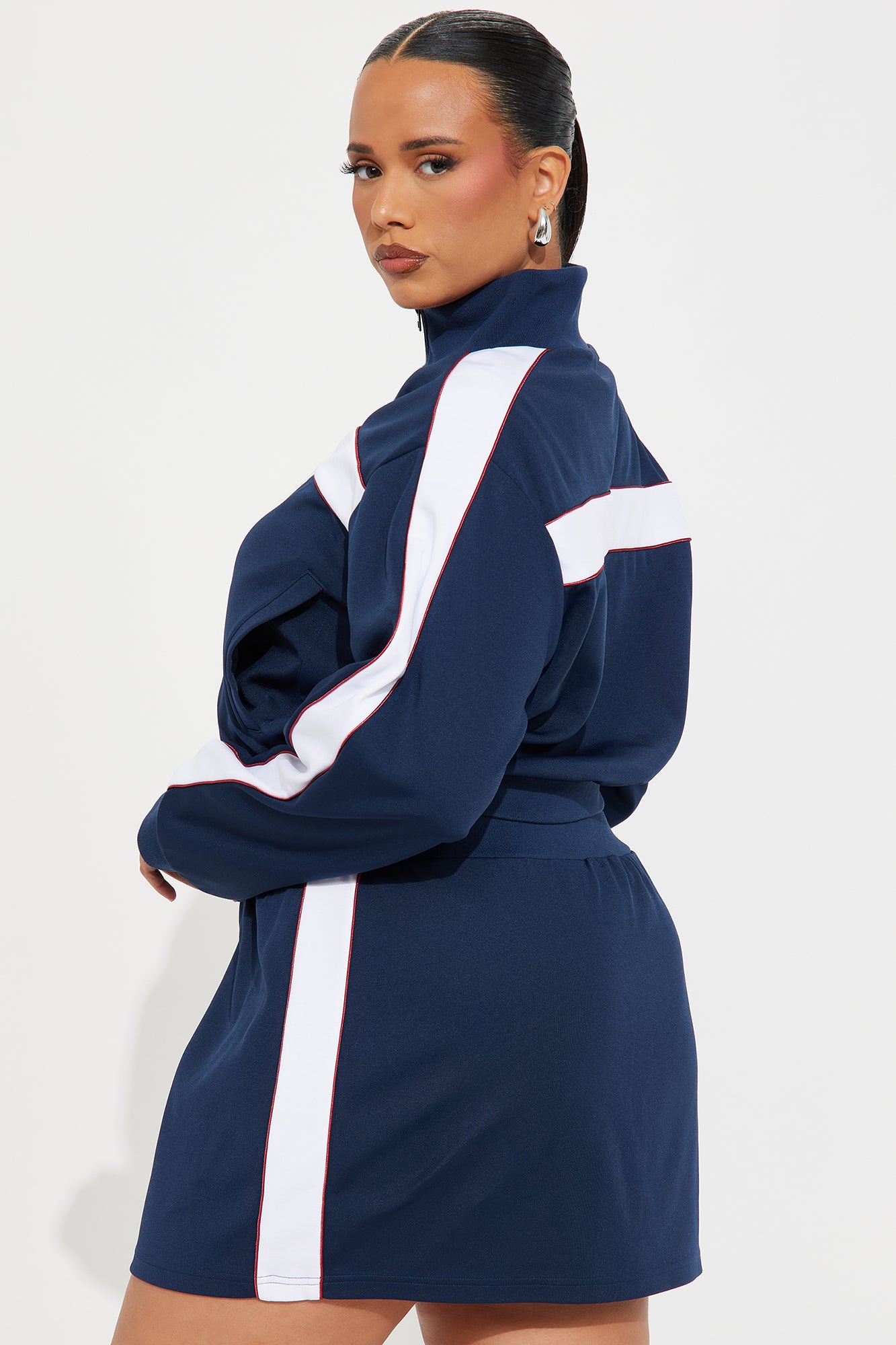 Victorious Skirt Set - Navy/combo - Image 7