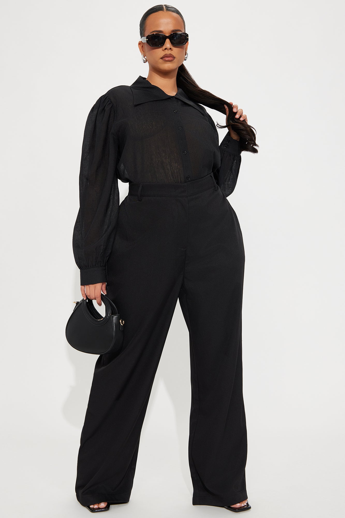Simply Class Shirt - Black - Image 5