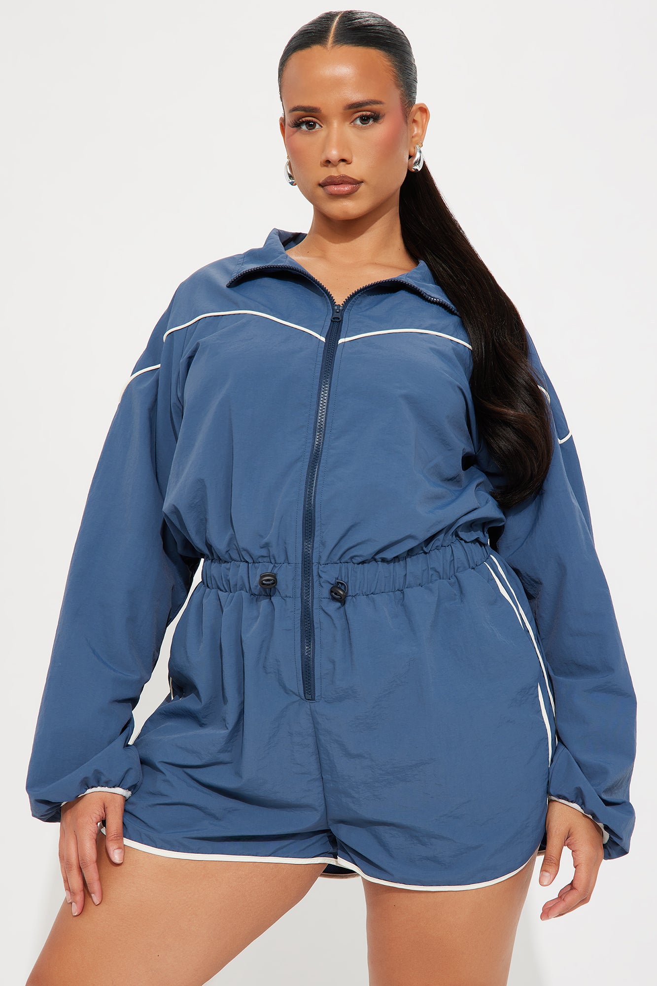 To Do List Romper - Blue - Image 6