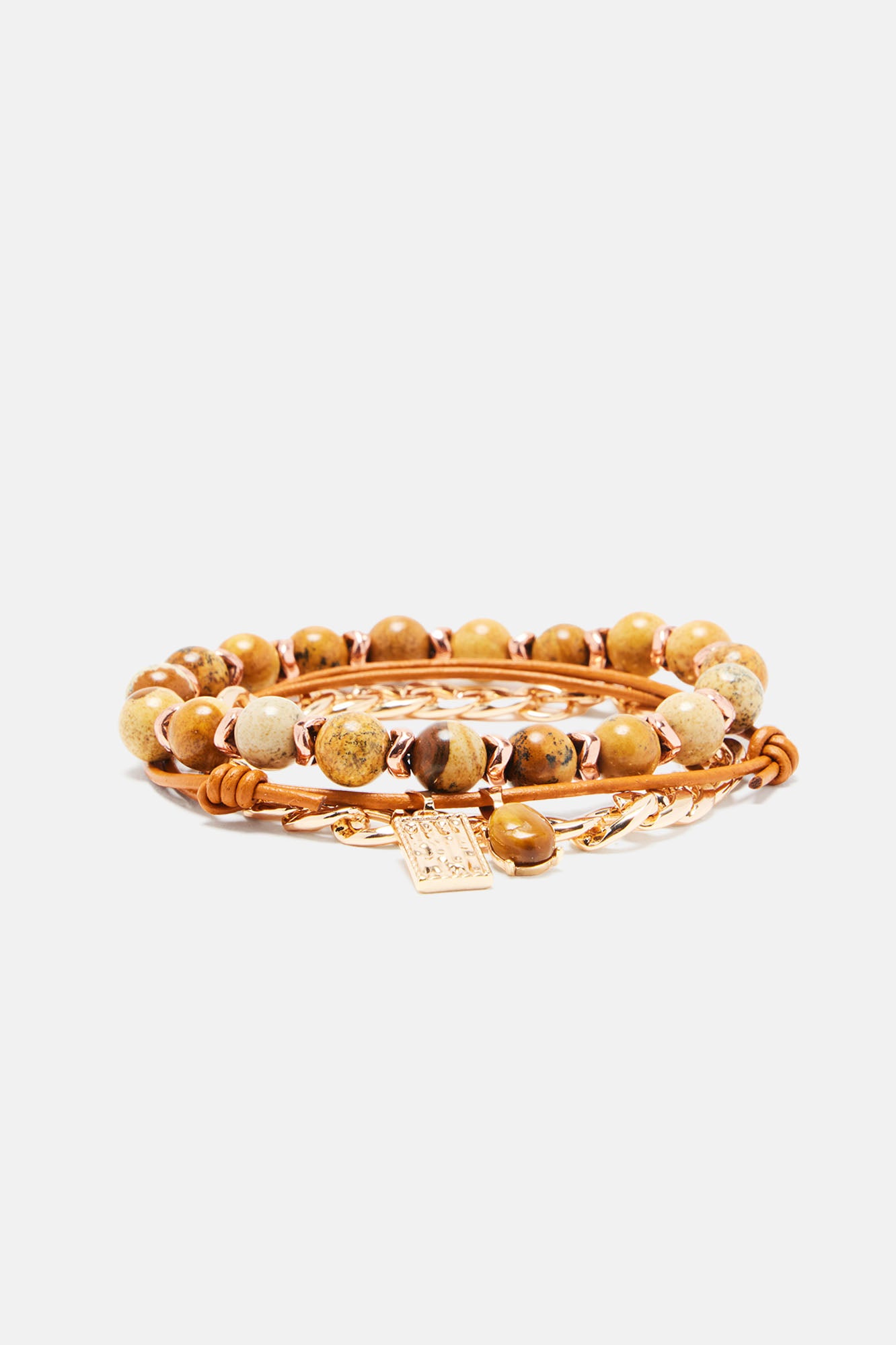 Resilient Bracelet Set - Gold - Image 3