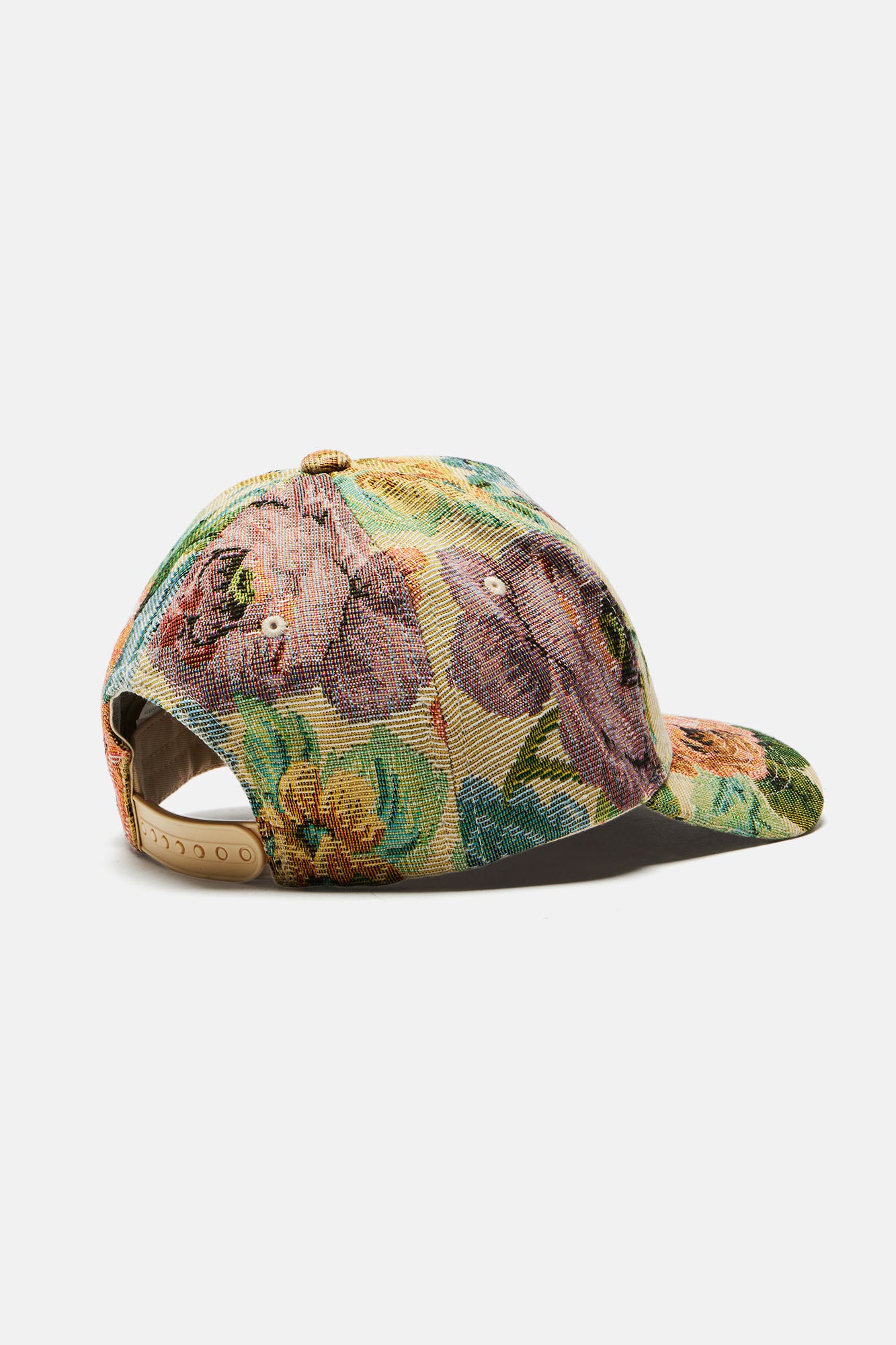 Rarest Rose Tapestry Snapback Hat - Multi Color - Image 3