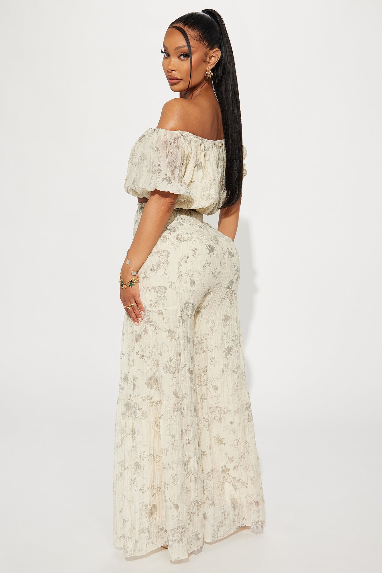 Soft Embrace Pant Set - Grey - Image 3