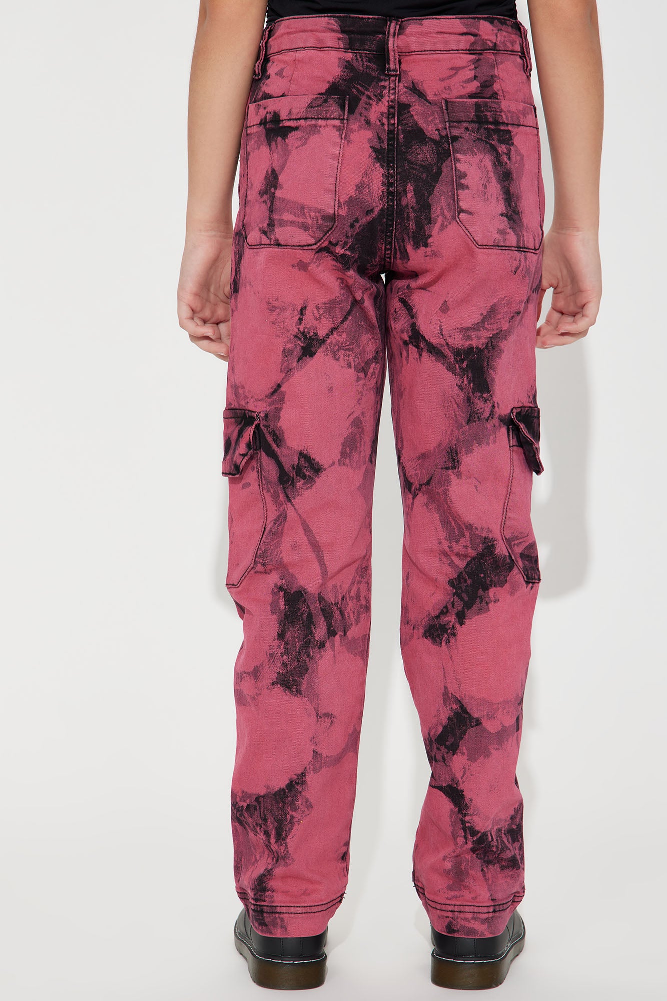 Mini Too Extreme Cargo Pants - Pink - Image 5