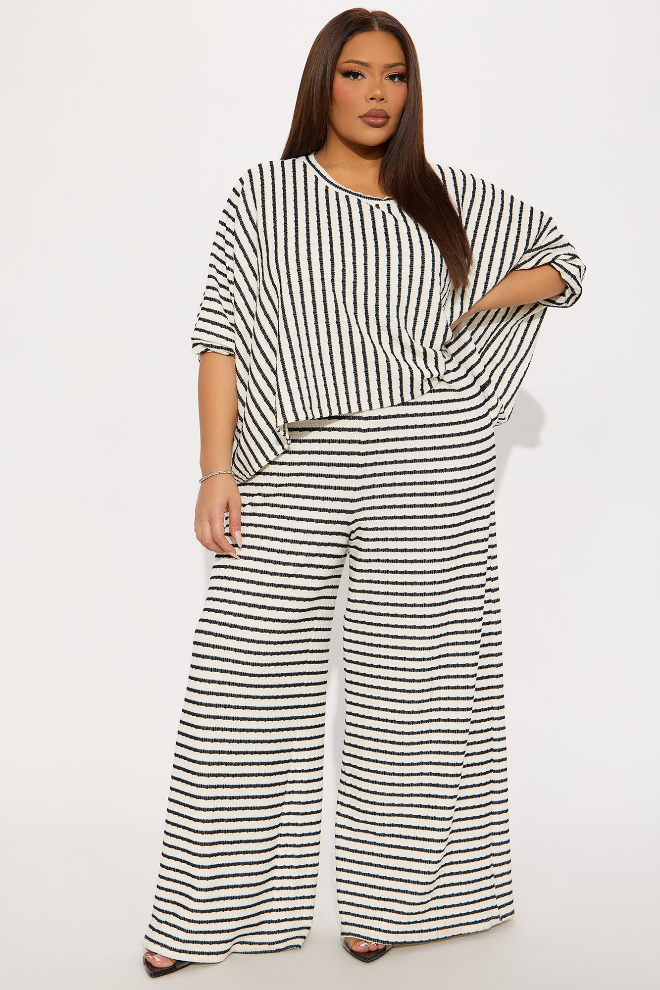 Take Your Time Jumpsuit Set - Black/combo - Image 5