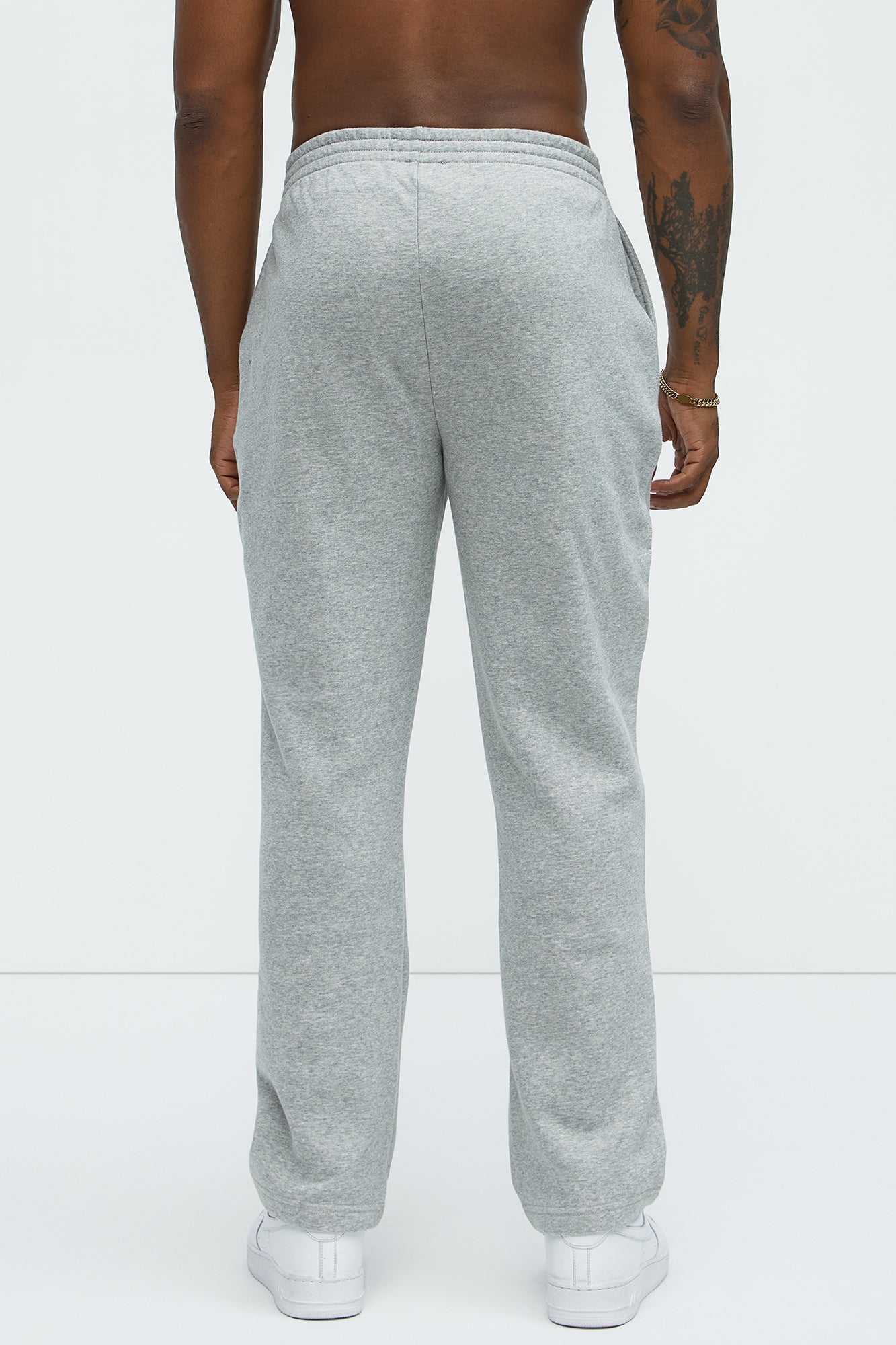Aim For The Stars Sweatpants - Grey - Image 4