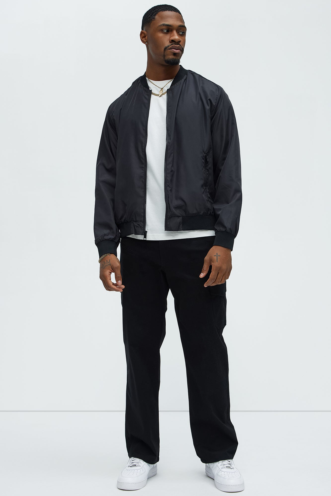 Bring Me Up Straight Cargo Pants - Black - Image 3