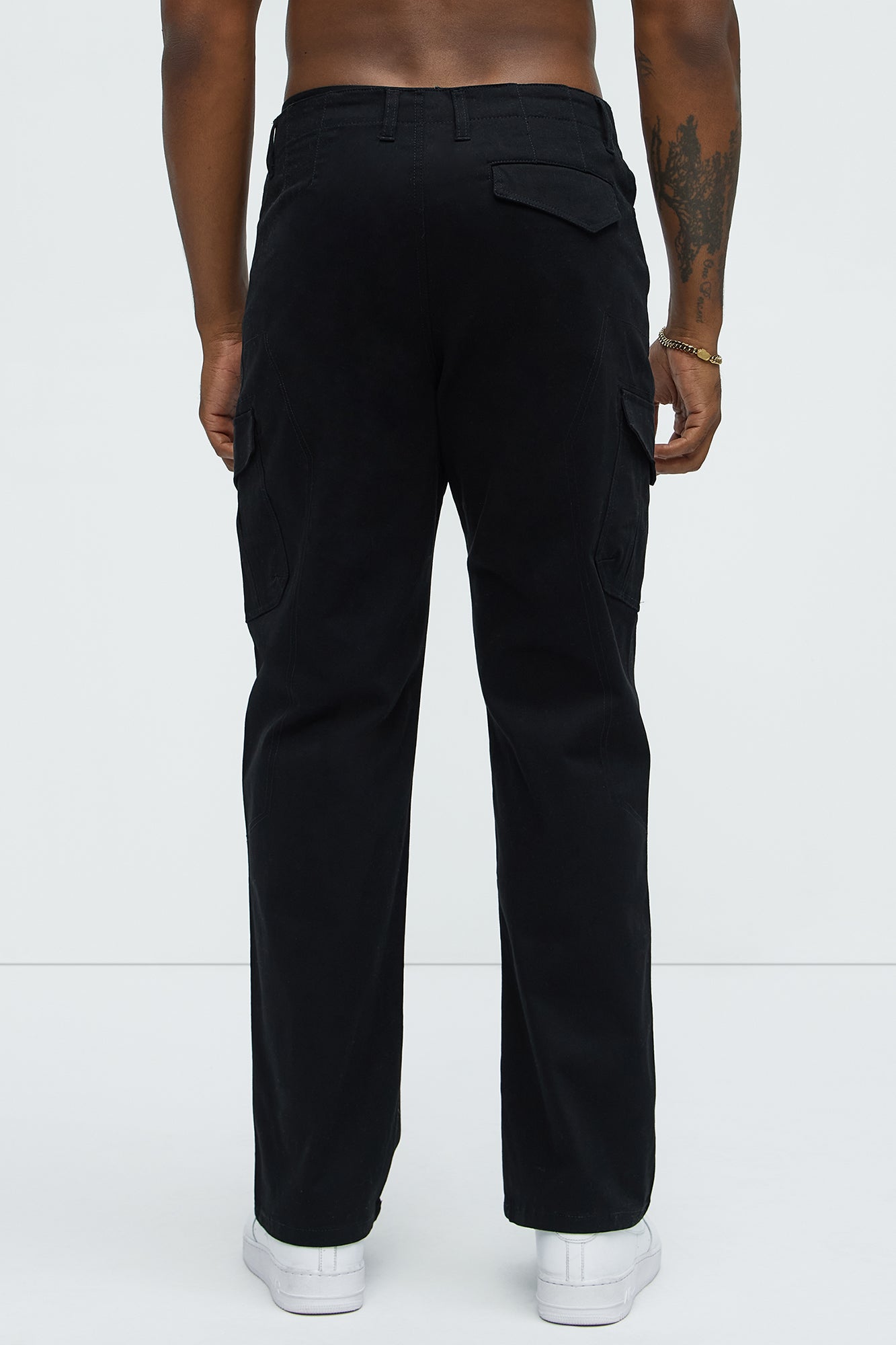 Bring Me Up Straight Cargo Pants - Black - Image 5