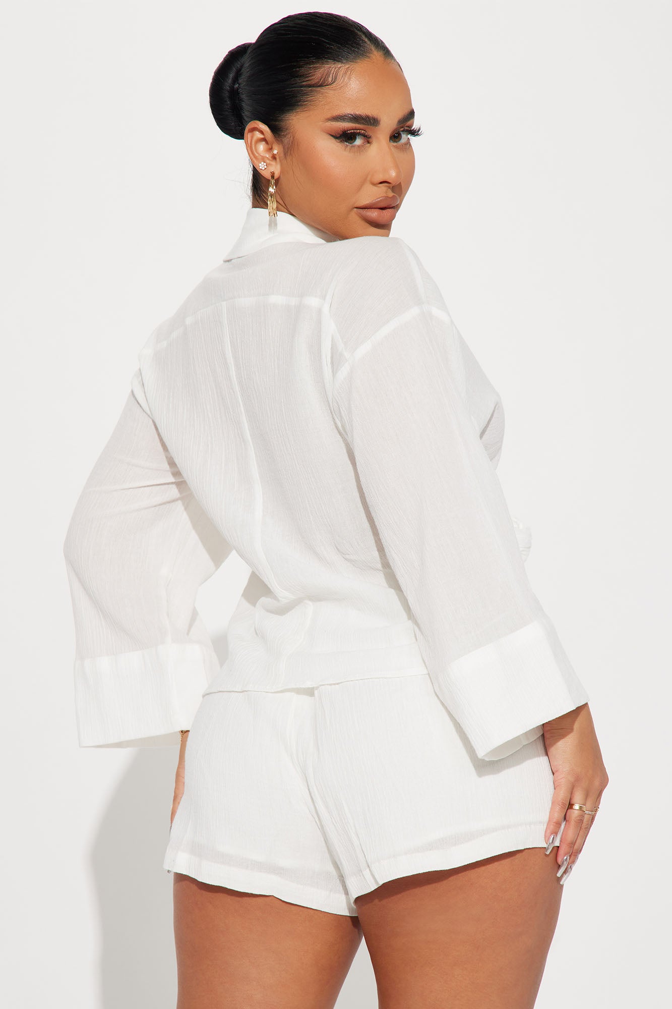 Kati Short Set - White - Image 3
