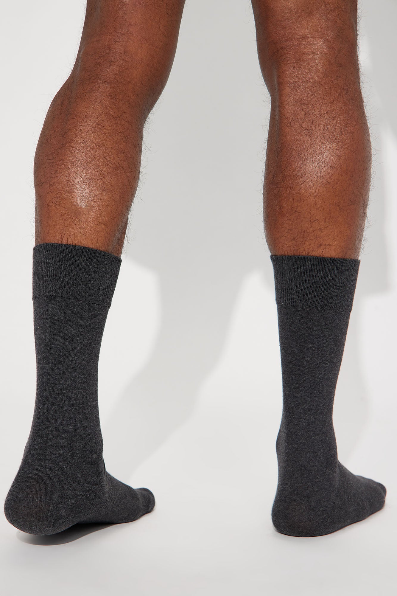 Essential Dress Socks - Charcoal - Image 3